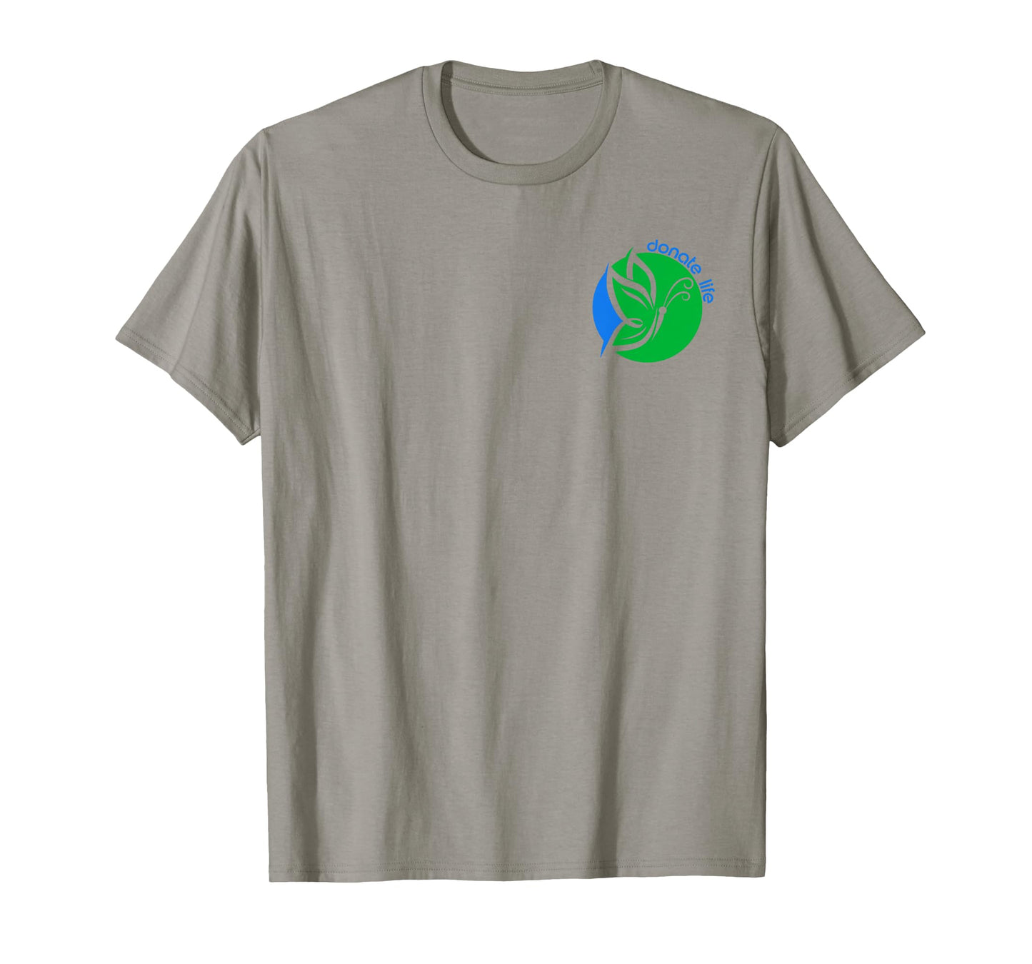 Organ Donor Awareness a Butterfly and Organ Donation Logo T-Shirt
