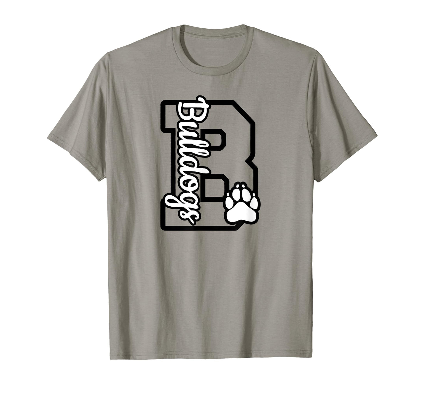 Go Dawgs Funny Bulldogs T-Shirt