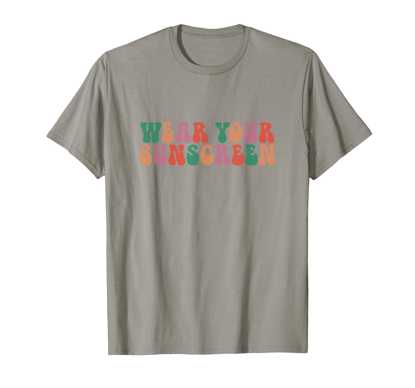 Wear Your Sunscreen Dermatology SPF Dermatologist T-Shirt