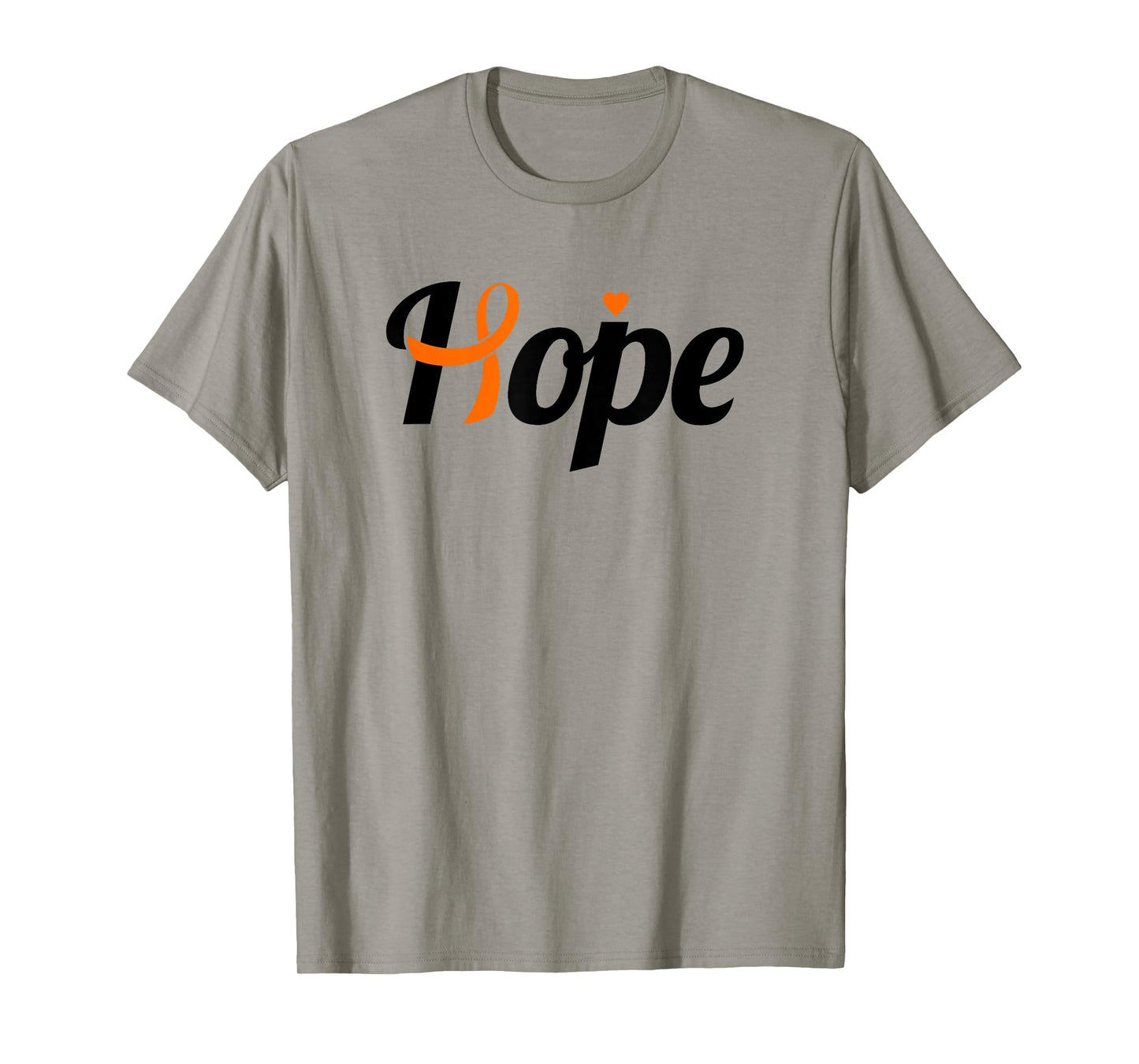 Hope - Leukemia Cancer Shirt Leukemia Cancer Support Gift T-Shirt