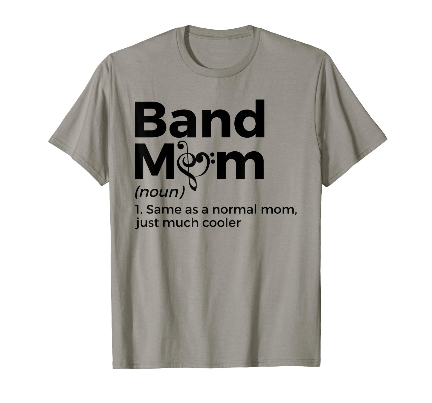 Band Mom Definition Marching Band T-Shirt