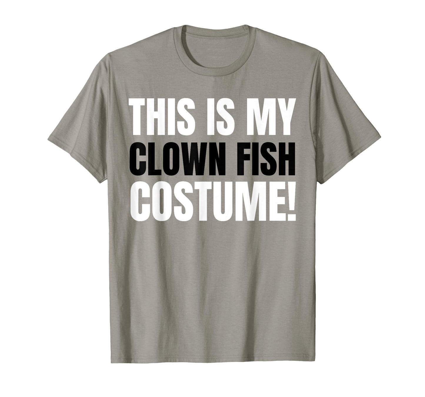Funny Clown Fish Costume T-Shirt