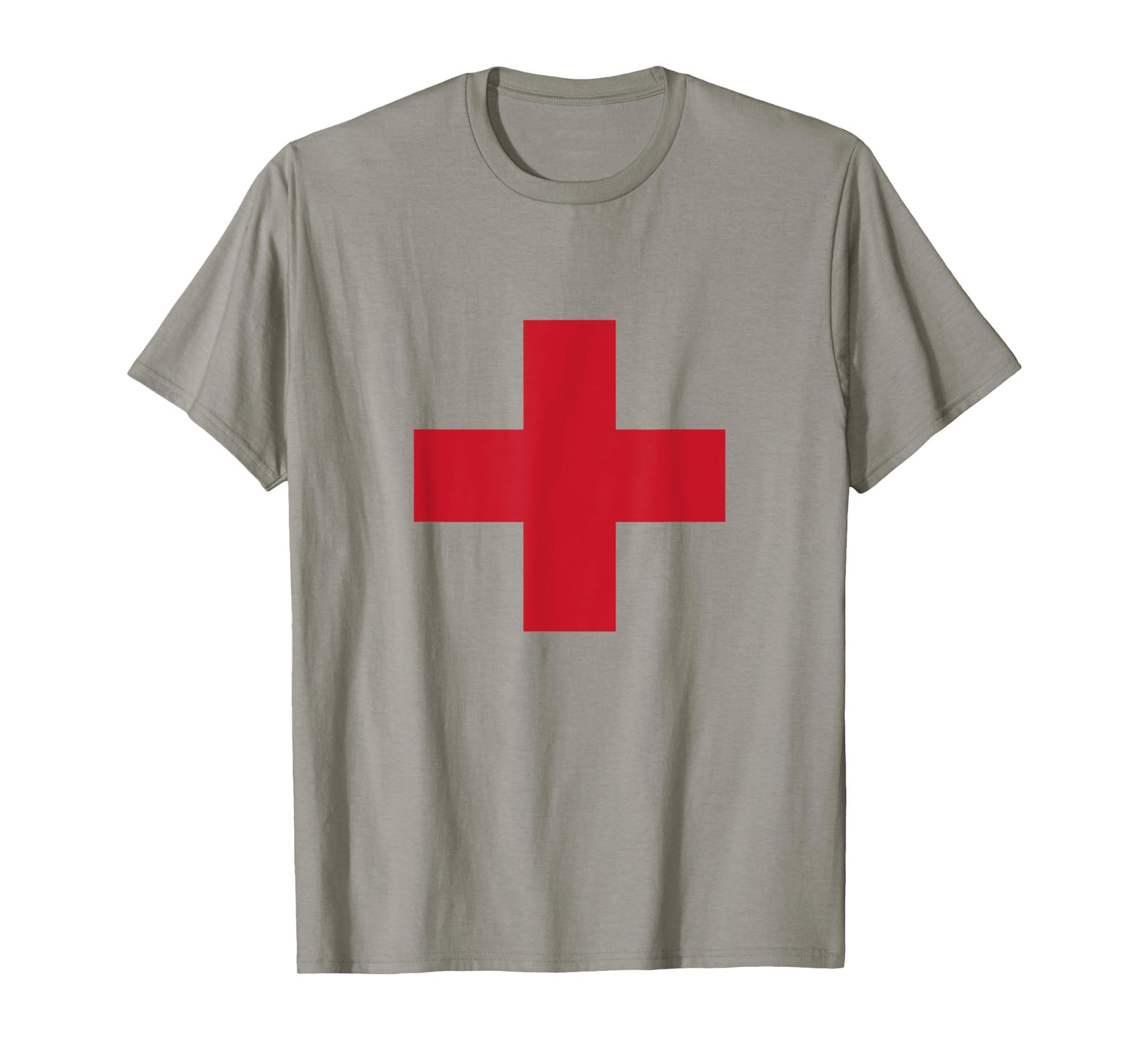 First Aid Paramedic Medical Doctor Costume Halloween Costume T-Shirt