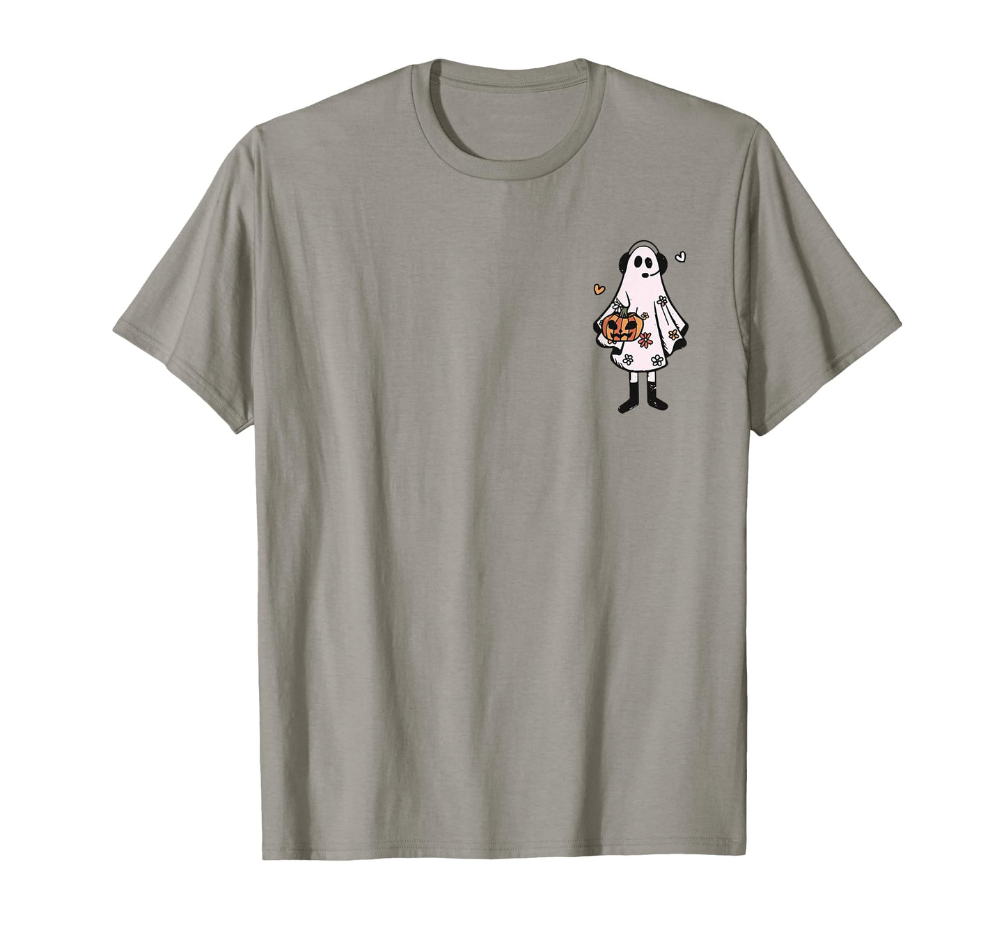 (2 Sided) in My Spooky Funny Dispatcher Era Halloween Boo T-Shirt