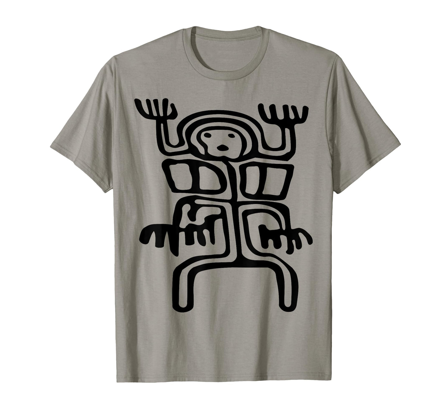 Petroglyph Ancient Cave Drawing T-Shirt