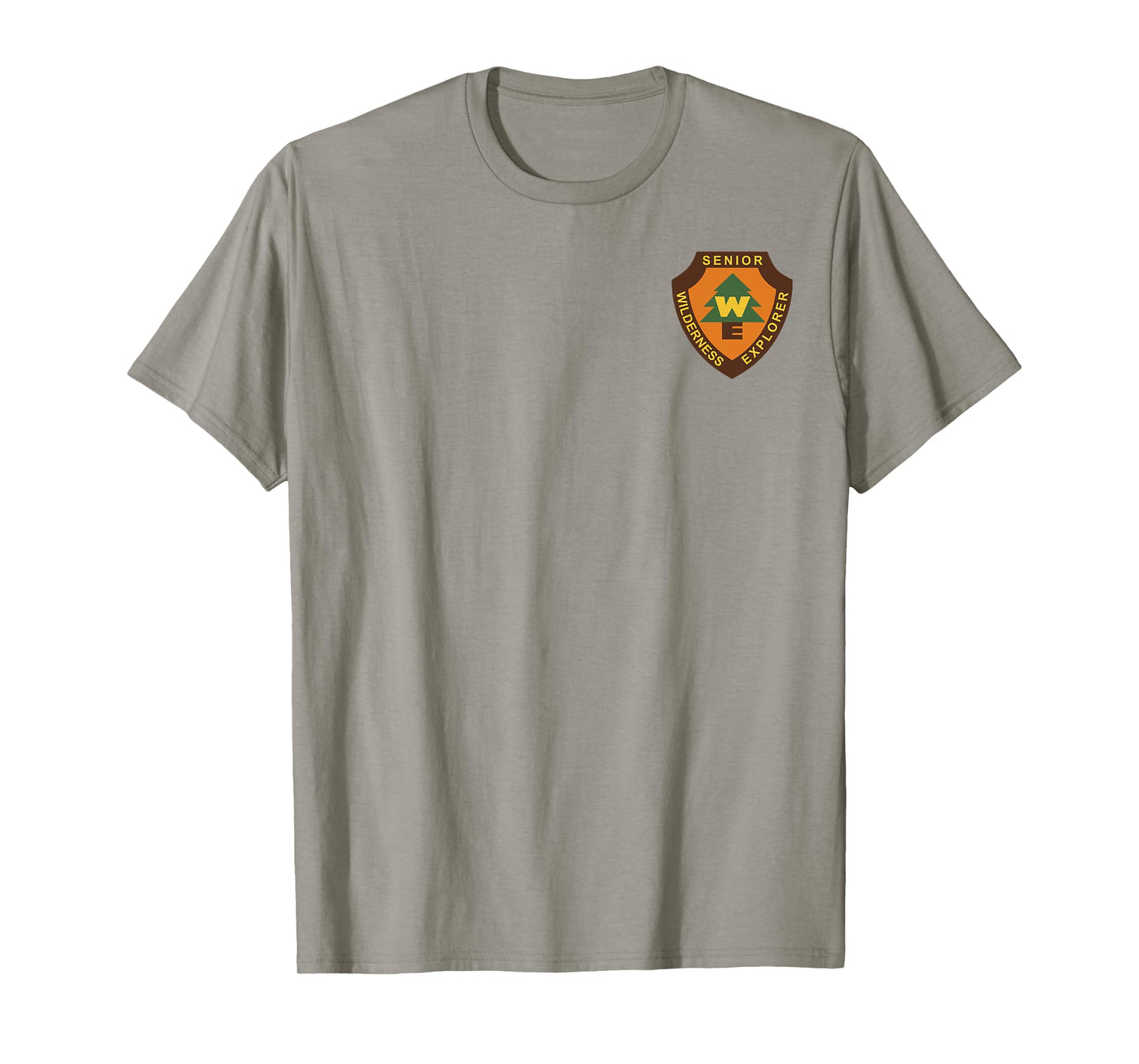 Disney Pixar Up Senior Wilderness Explorer Badge Logo T-Shirt