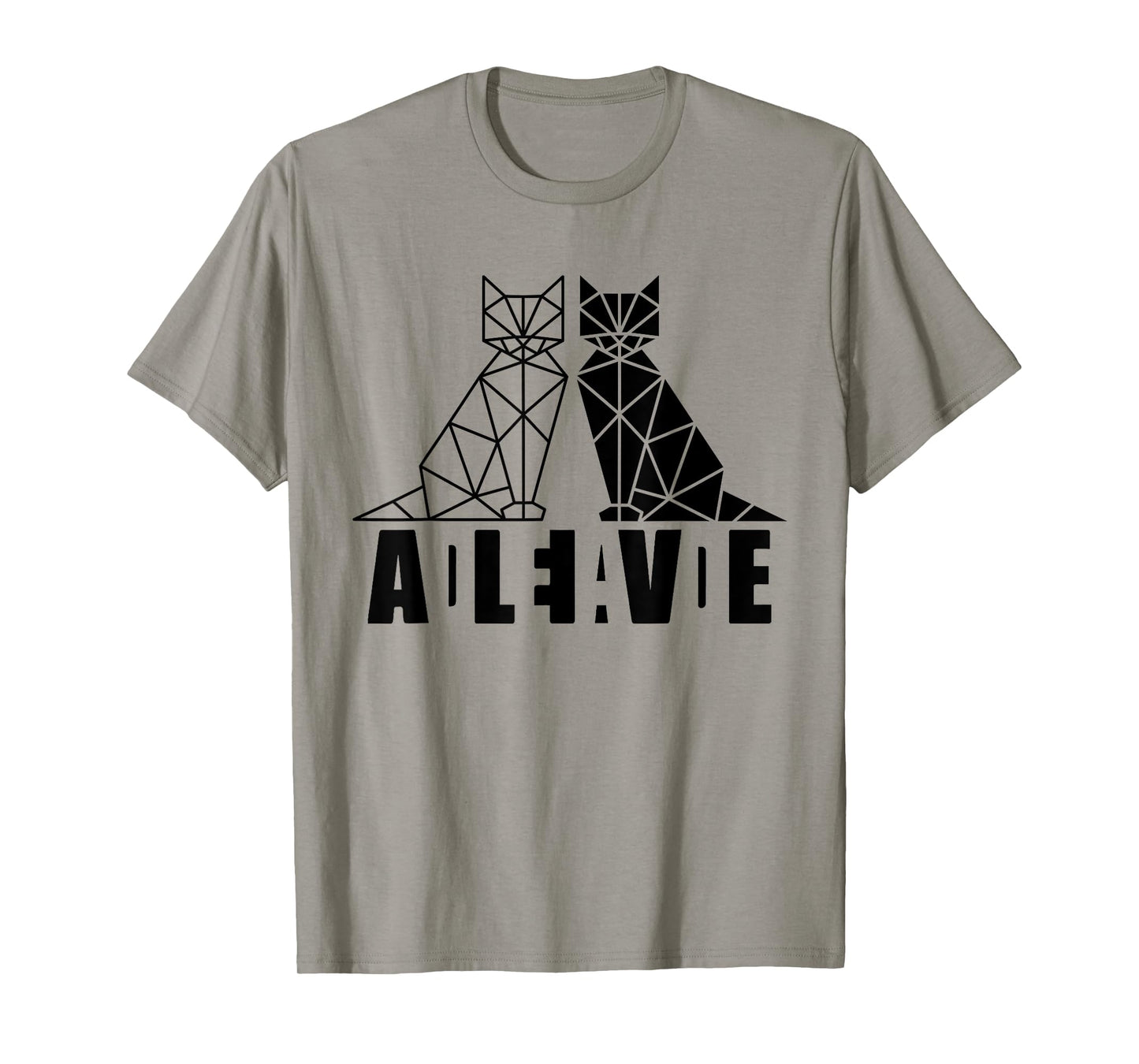 Schrödinger's Cat Science Dead & Alive Men Women T-Shirt