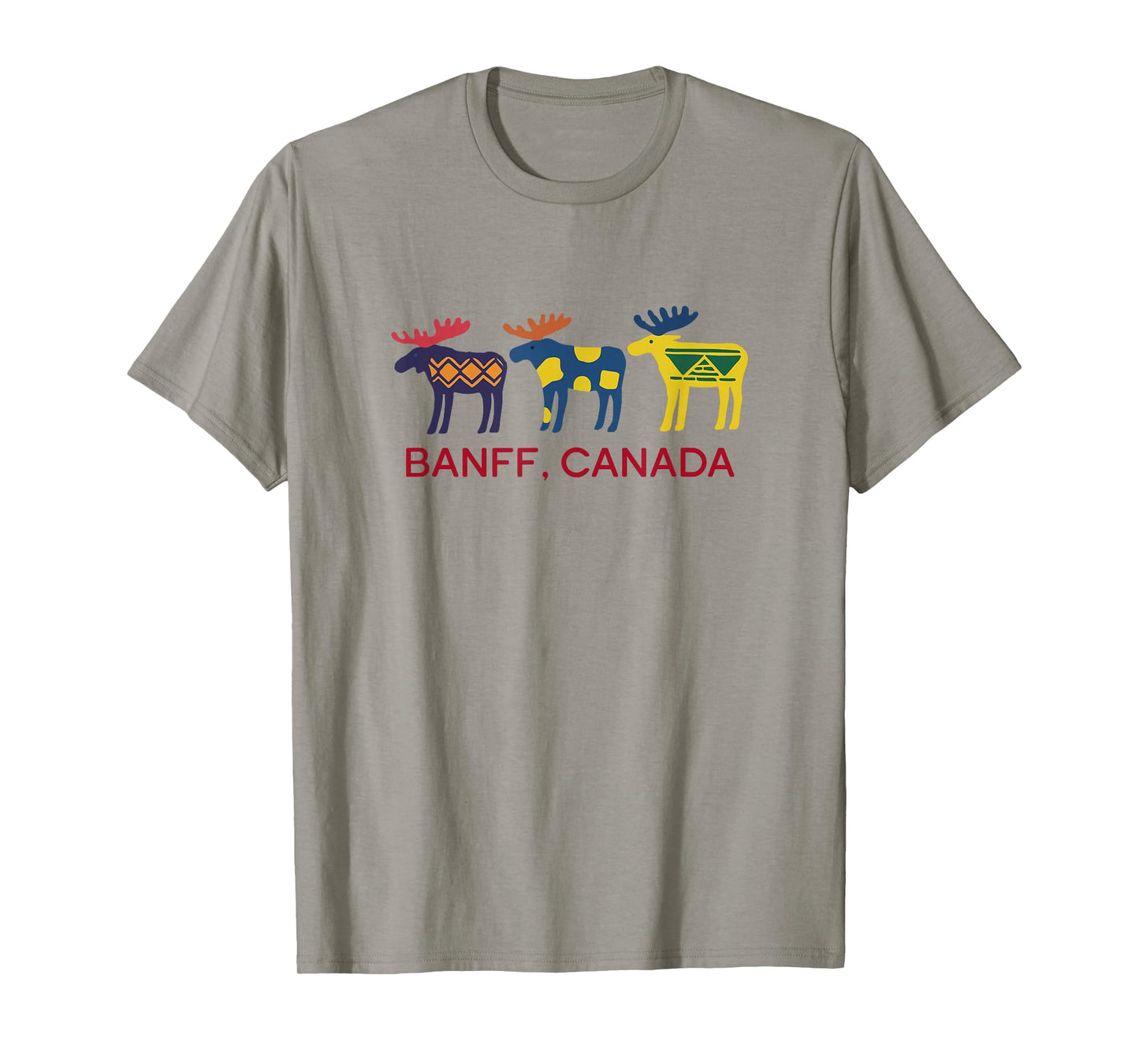 Banff Canada Vintage Graphic Outdoors T-Shirt