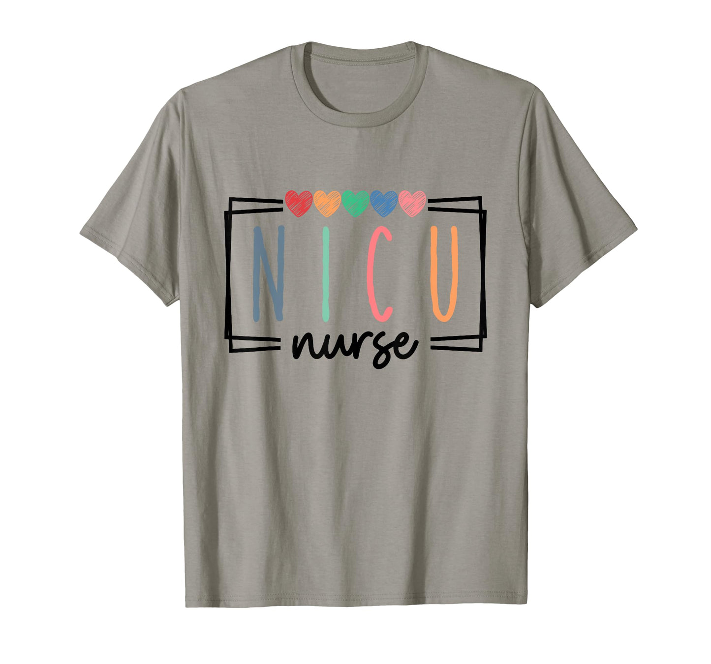 NICU Nurse Neonatal ICU Nurse Infant Care Specialist Newborn T-Shirt