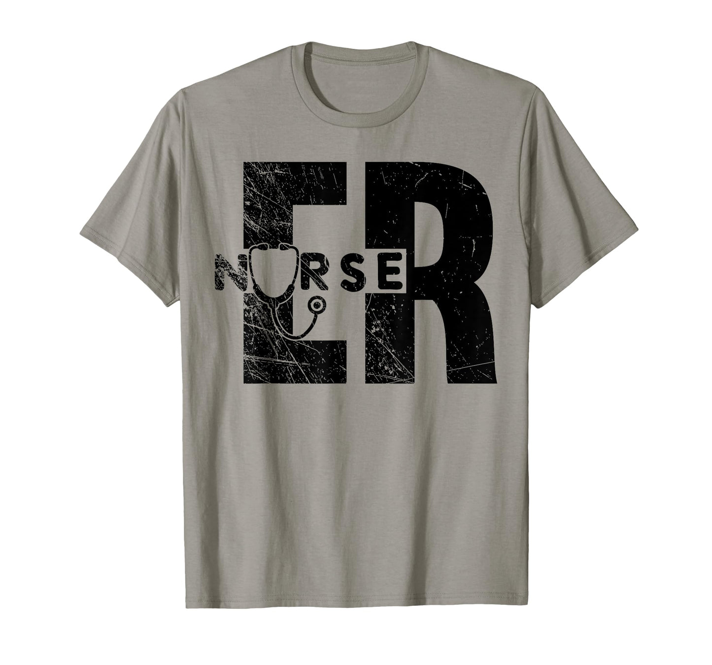 Proud ER Emergency Room Nurse, Nurse Lover T-Shirt