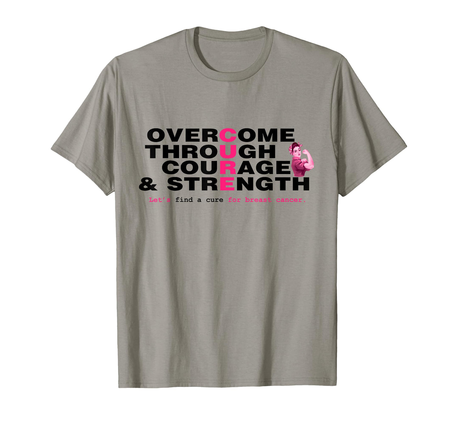 Pinktober Breast Cancer Awareness Cure inspire ladies tee T-Shirt