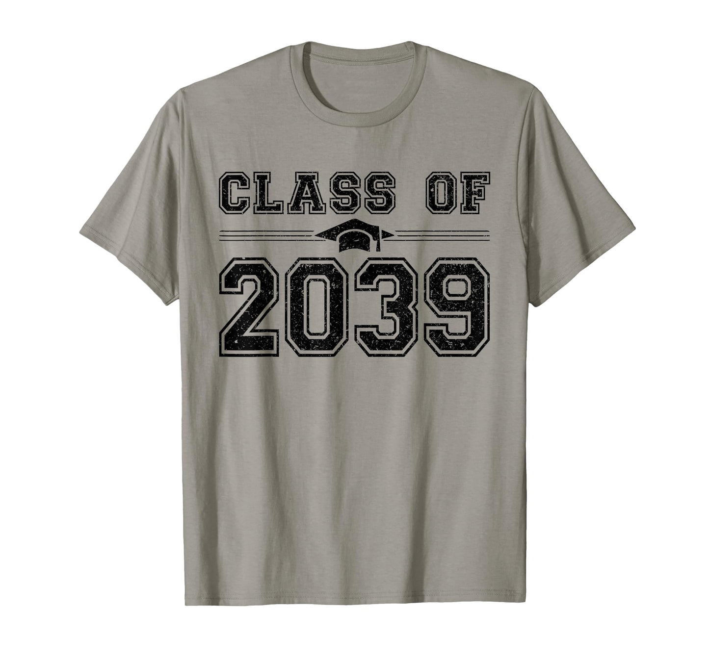 Class of 2039 Grow With Me First Day of School Graduation T-Shirt