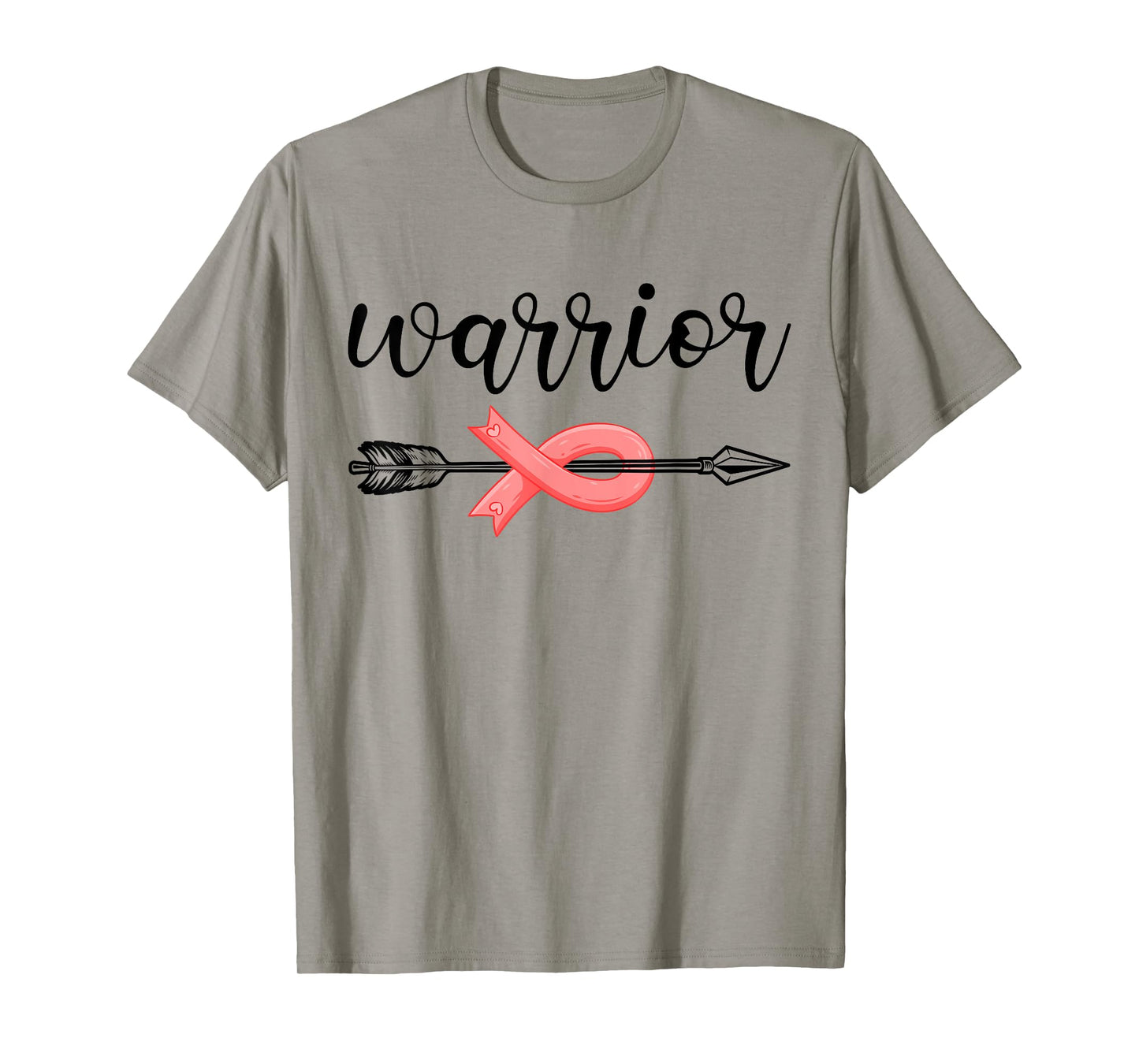 Endometrial Uterine Cancer Warrior Uterine Cancer Awareness T-Shirt