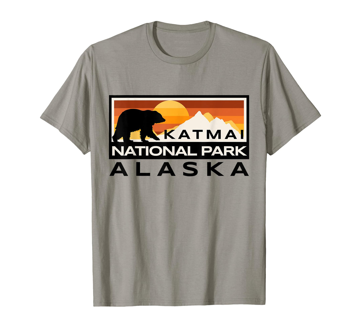 Katmai National Park Alaska Nature Bear Outdoors T-Shirt