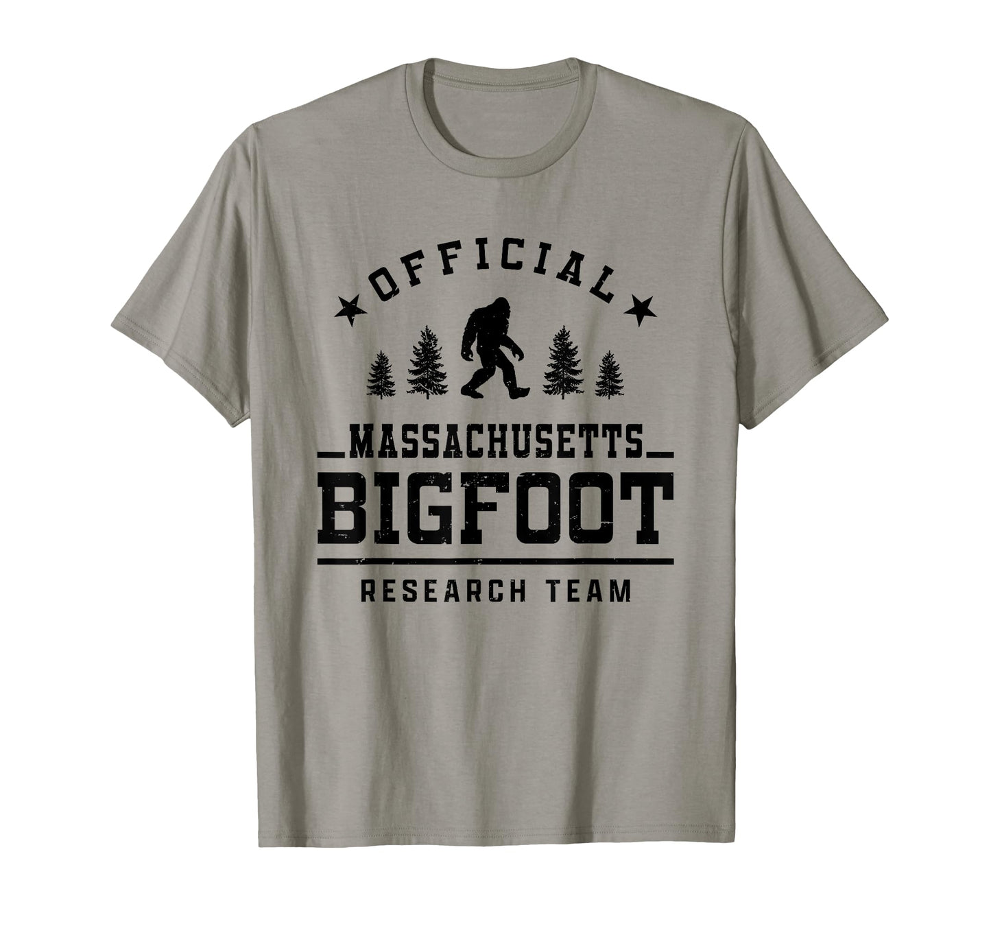 Official Massachusetts Bigfoot Research Team T-Shirt