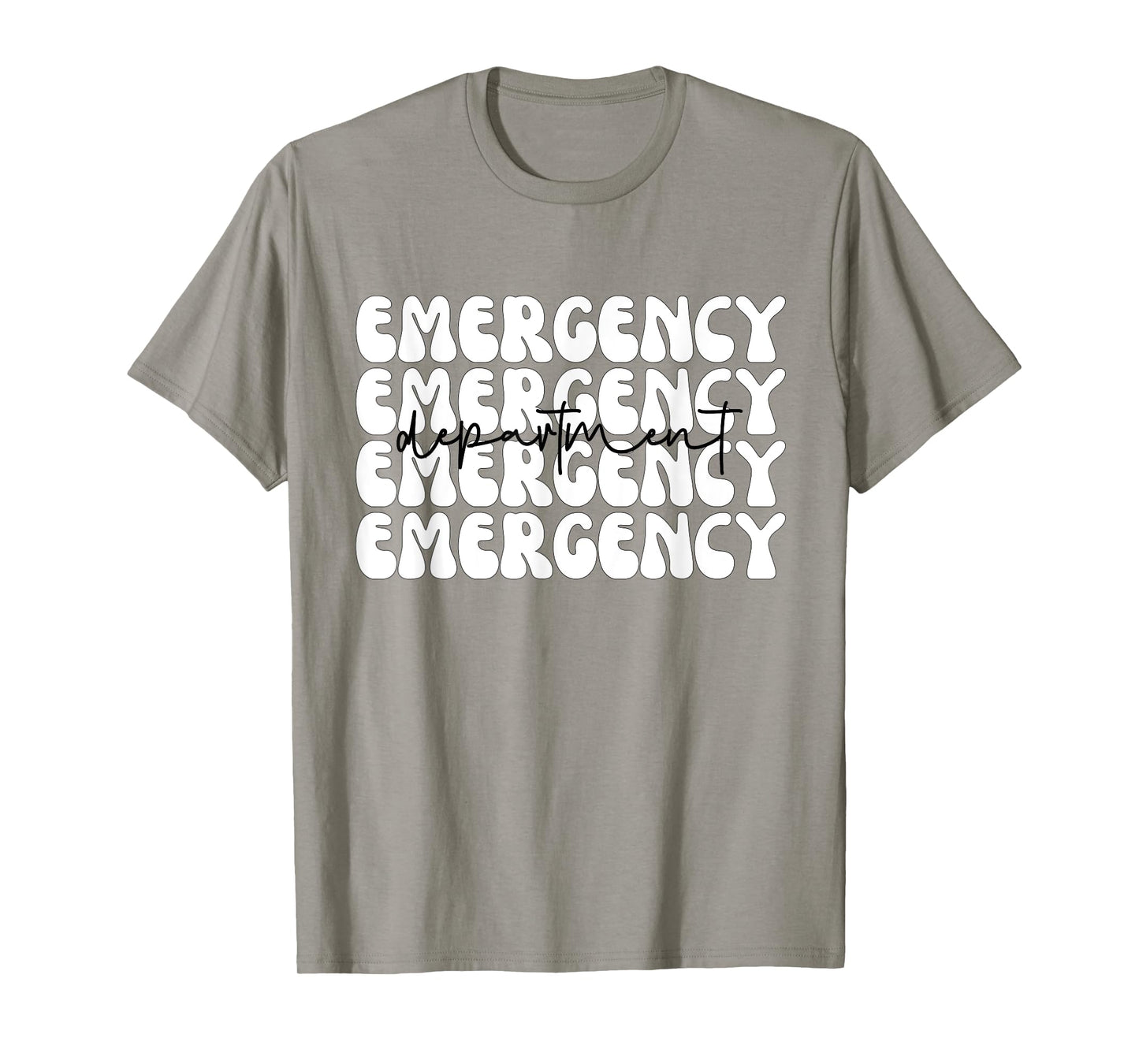 Emergency Department Emergency Room Healthcare Nursing T-Shirt