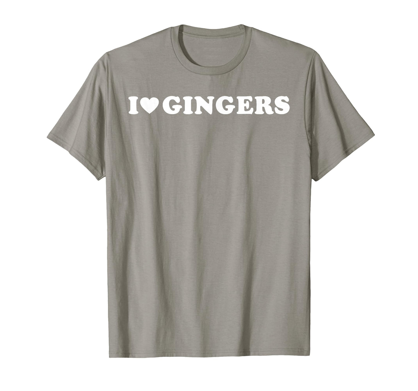 I Love Gingers Funny St Patrick's Day Dibs on The Ginger T-Shirt - T-Shirt | Sand