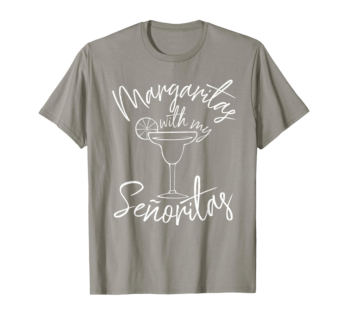 Margaritas With My Senoritas Shirt | Cinco De Mayo Gifts Tee T-Shirt