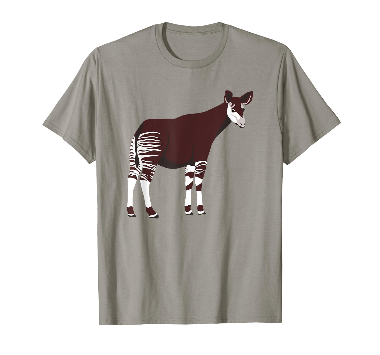 Okapi T-Shirt Cute Graphic Okapi T-Shirt