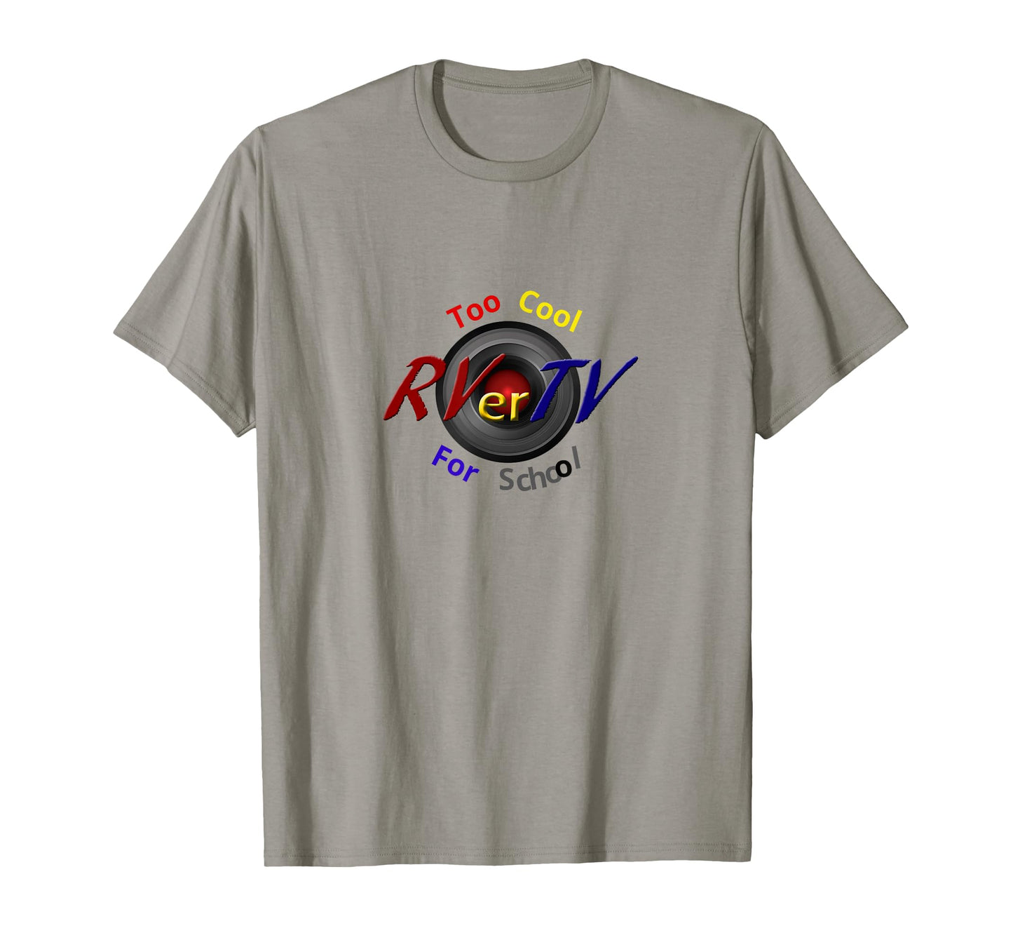 RVerTV too cool for school T-Shirt