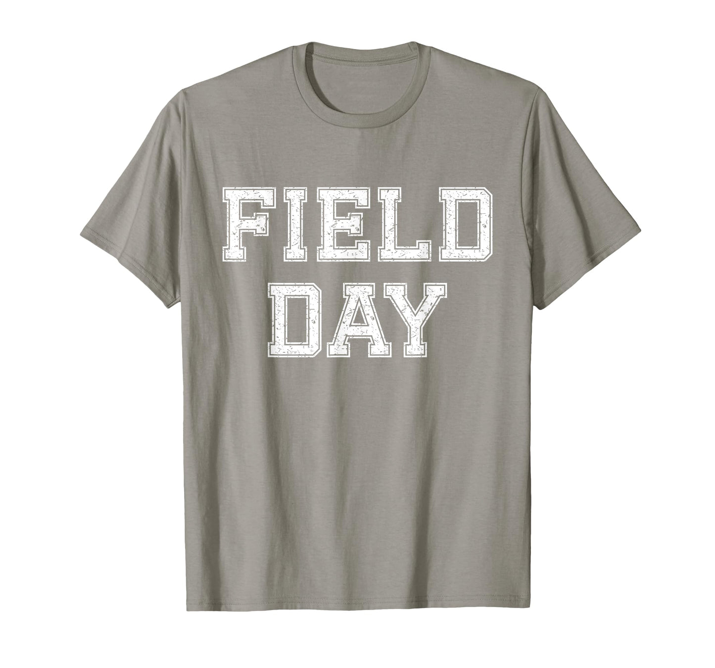Field Day 2025 For School Teachers Kids And Family Green T-Shirt