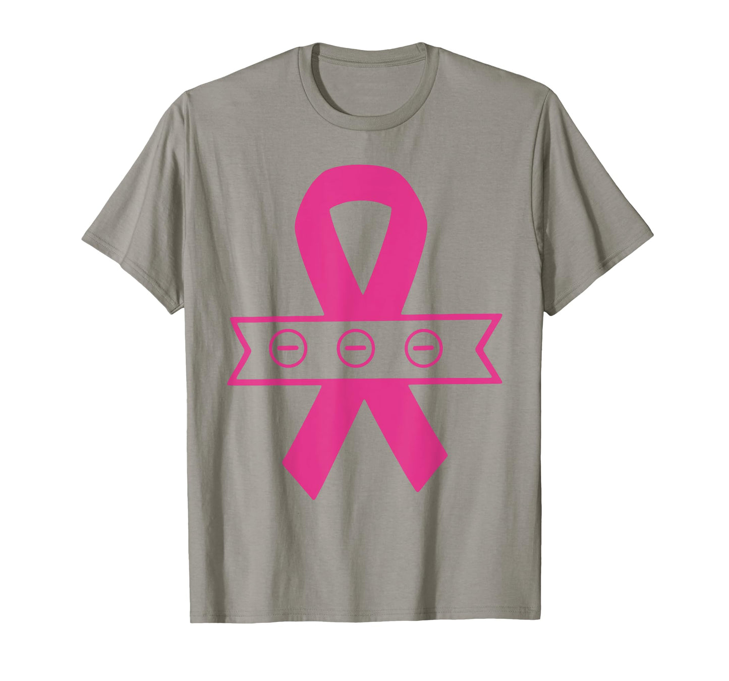 Triple Negative Breast Cancer Shirt Cancer Warrior Pink Rib T-Shirt