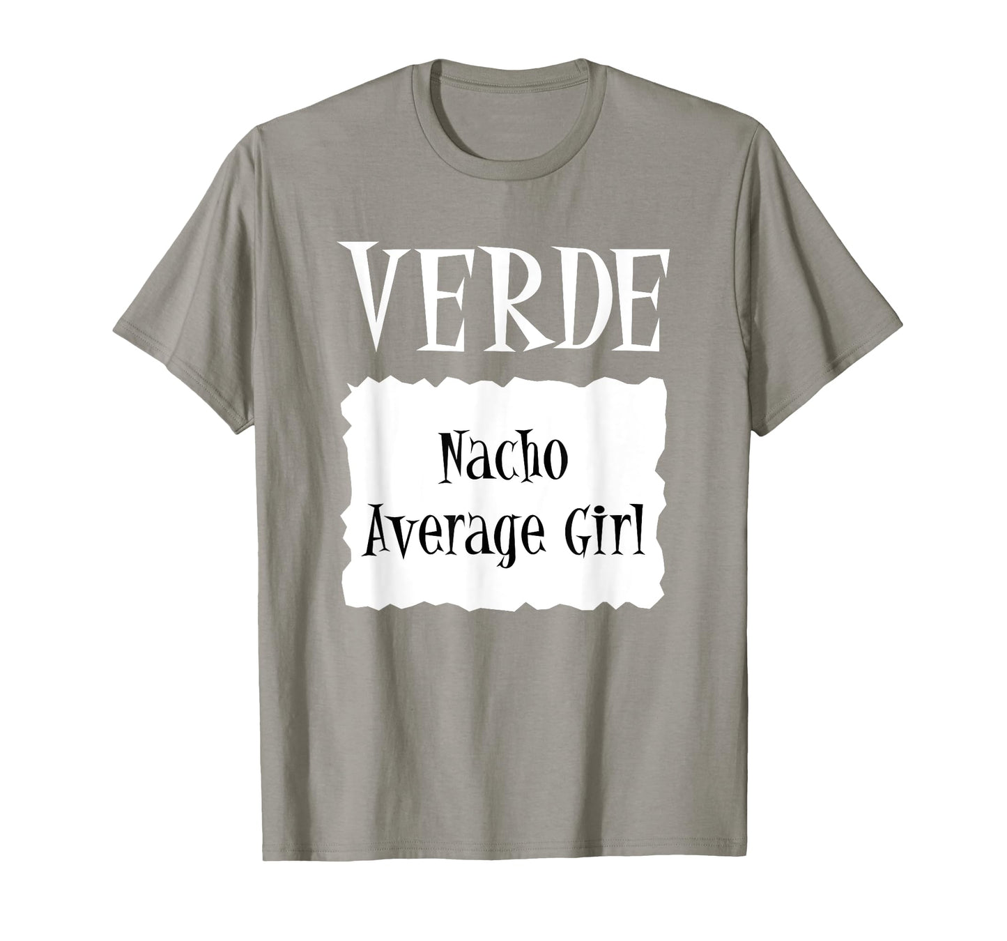 VERDE - Hot Packet Halloween Taco Costume T-Shirt
