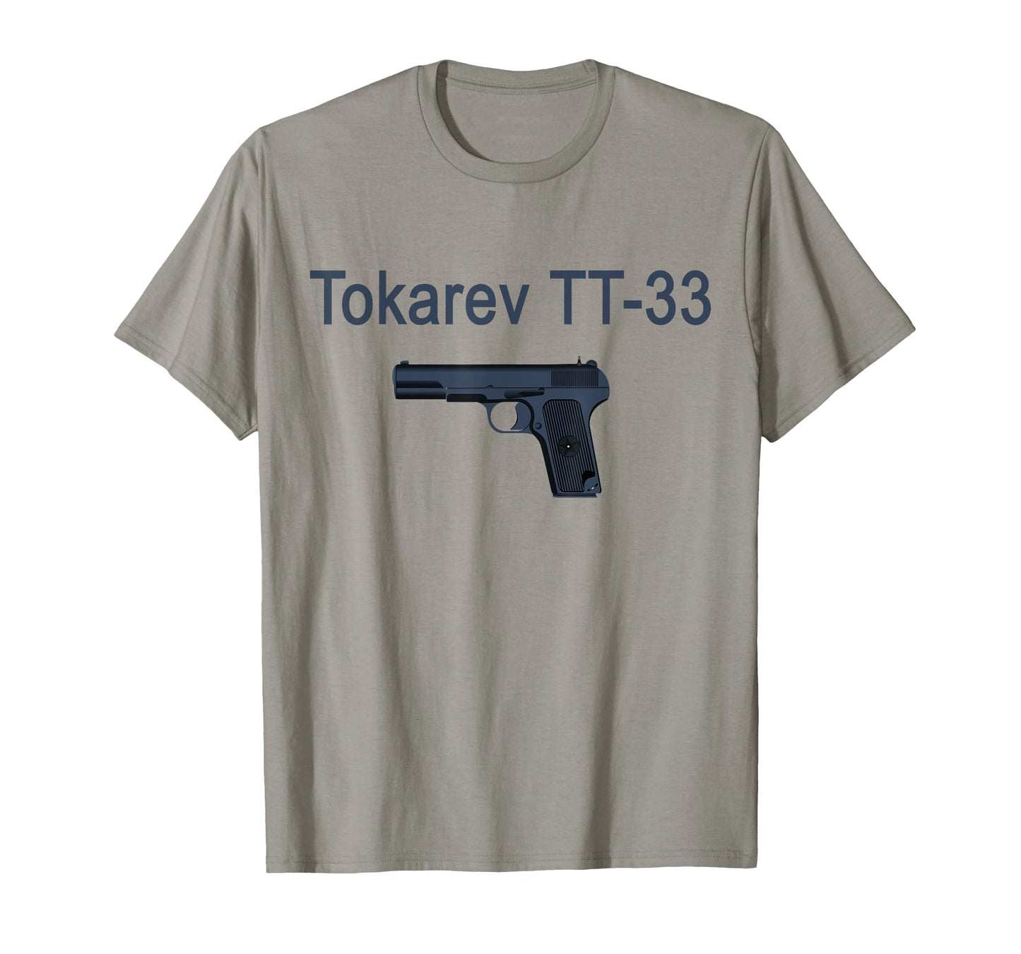 Tokarev TT-33 Russian Soviet Pistol Tshirt T-Shirt