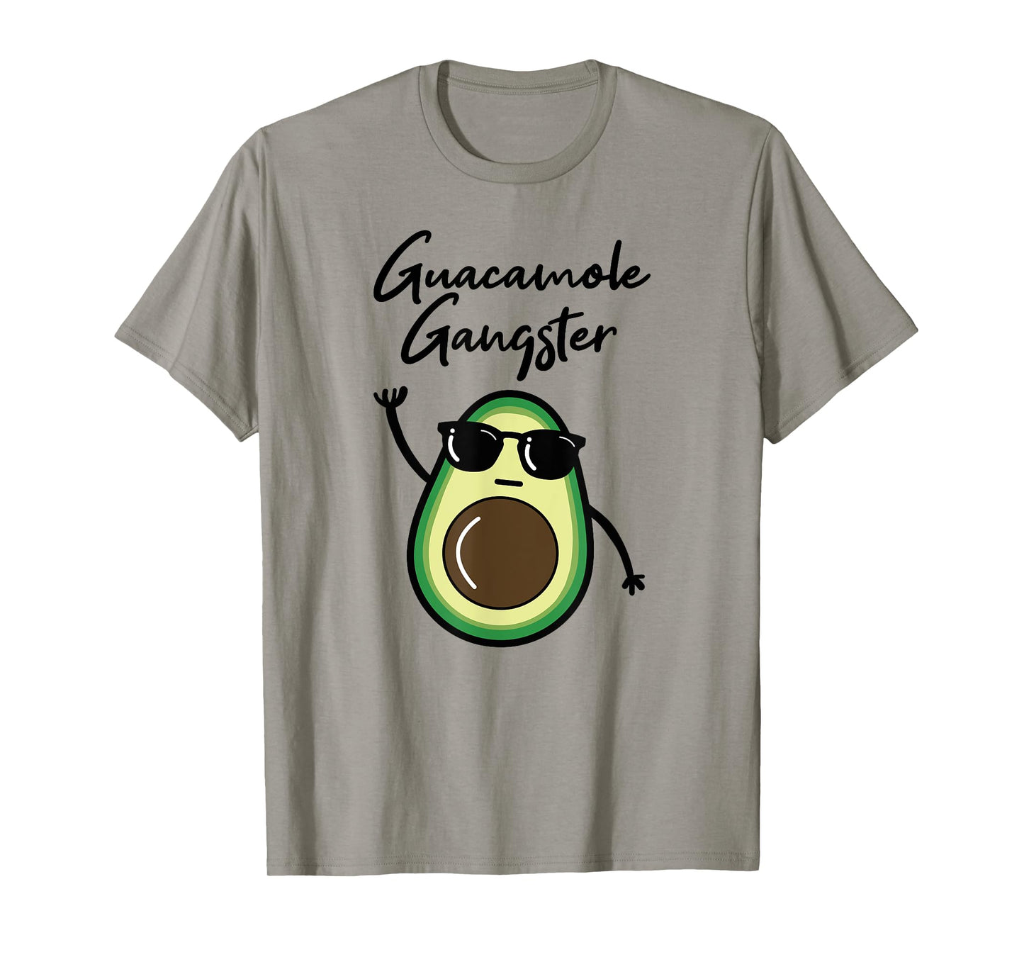 Guacamole Gangster Shirt, Funny Avocado Gangsta , Cinco Mayo T-Shirt