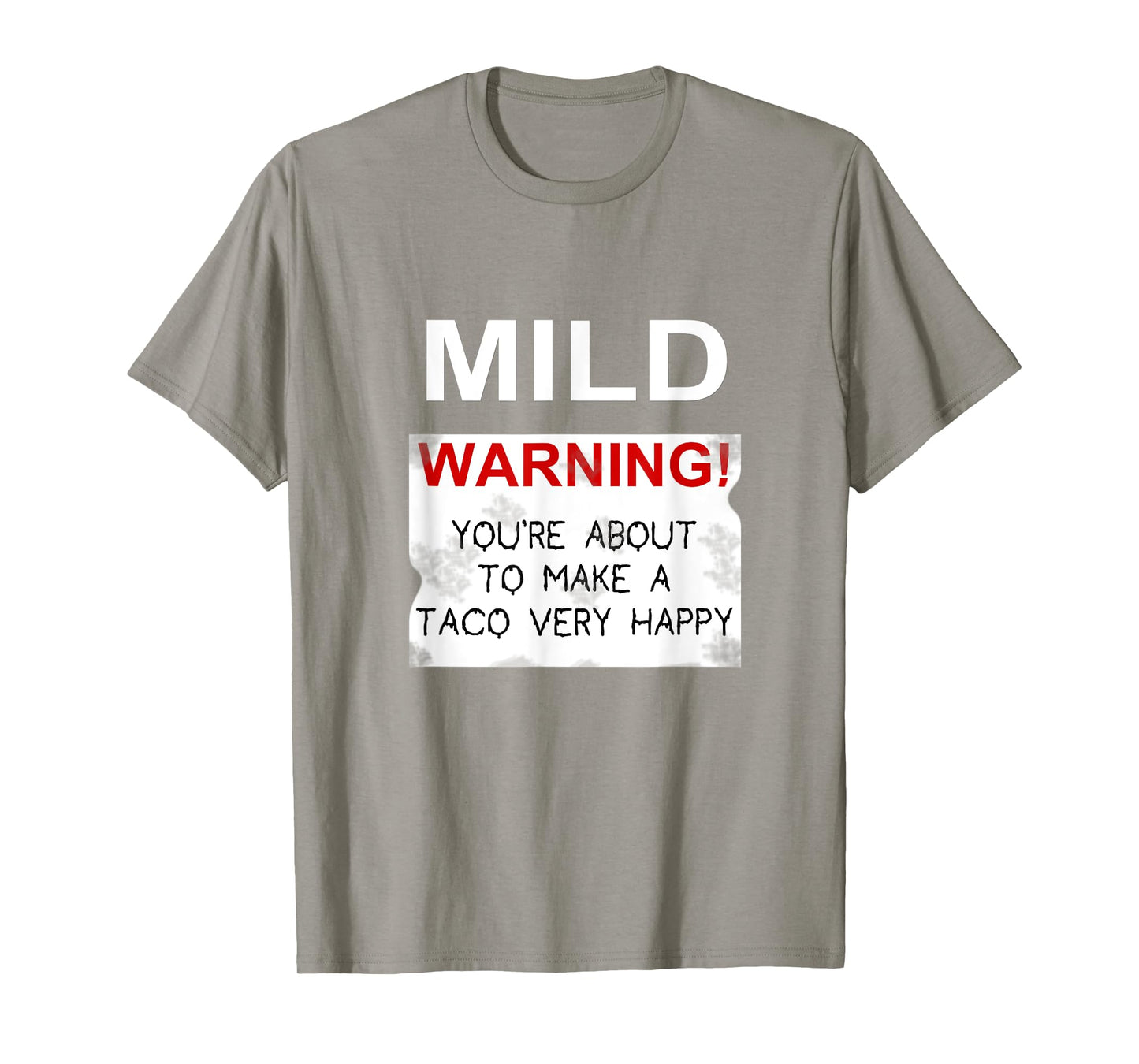 MILD Sauce Shirt - Sauce Packet Costume T-Shirt T-Shirt
