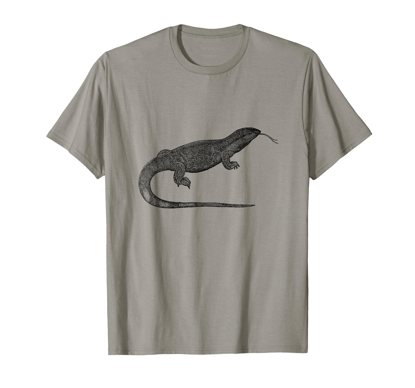 Monitor Lizard Print T-Shirt