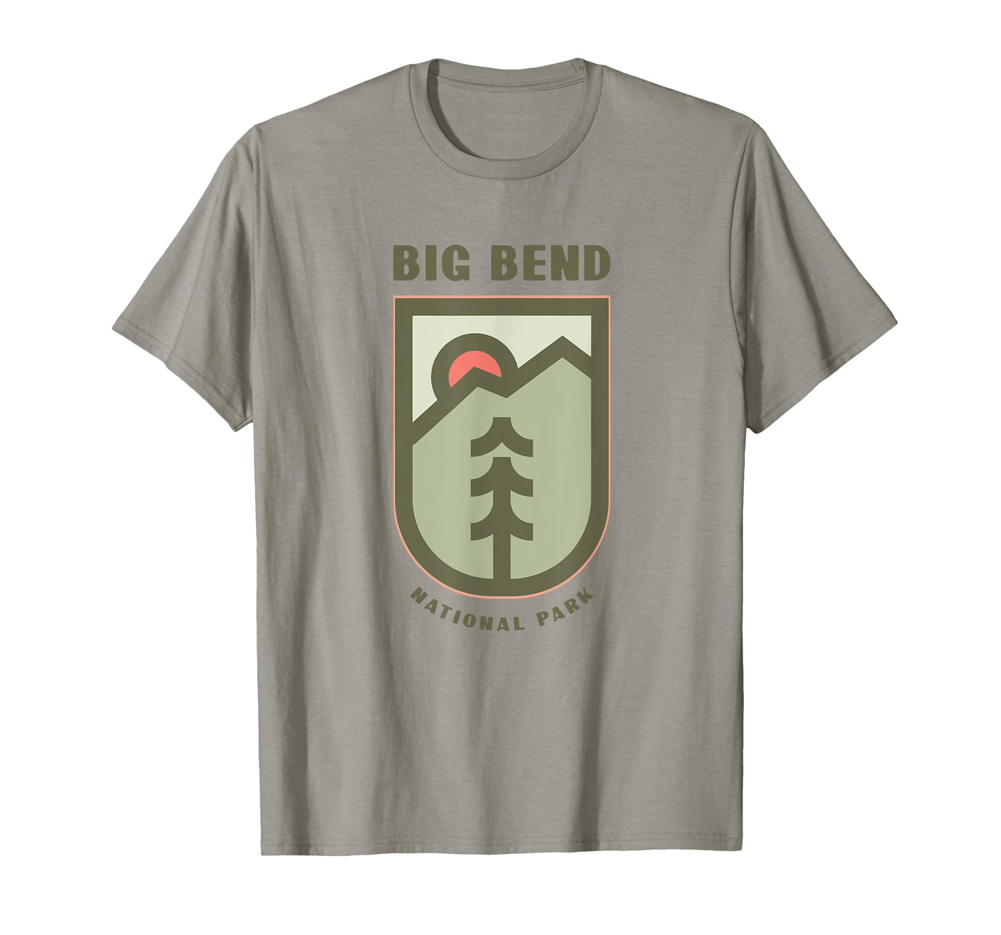 Family Vacation Design - Big Bend National Park T-Shirt