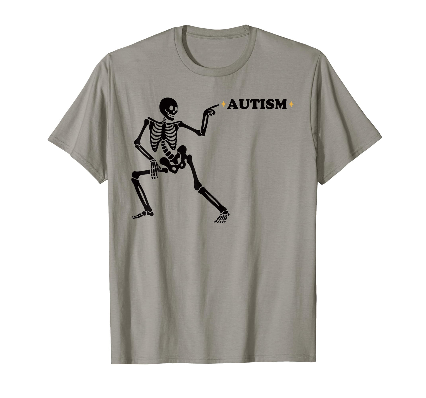 Autism Skeleton Meme T-Shirt