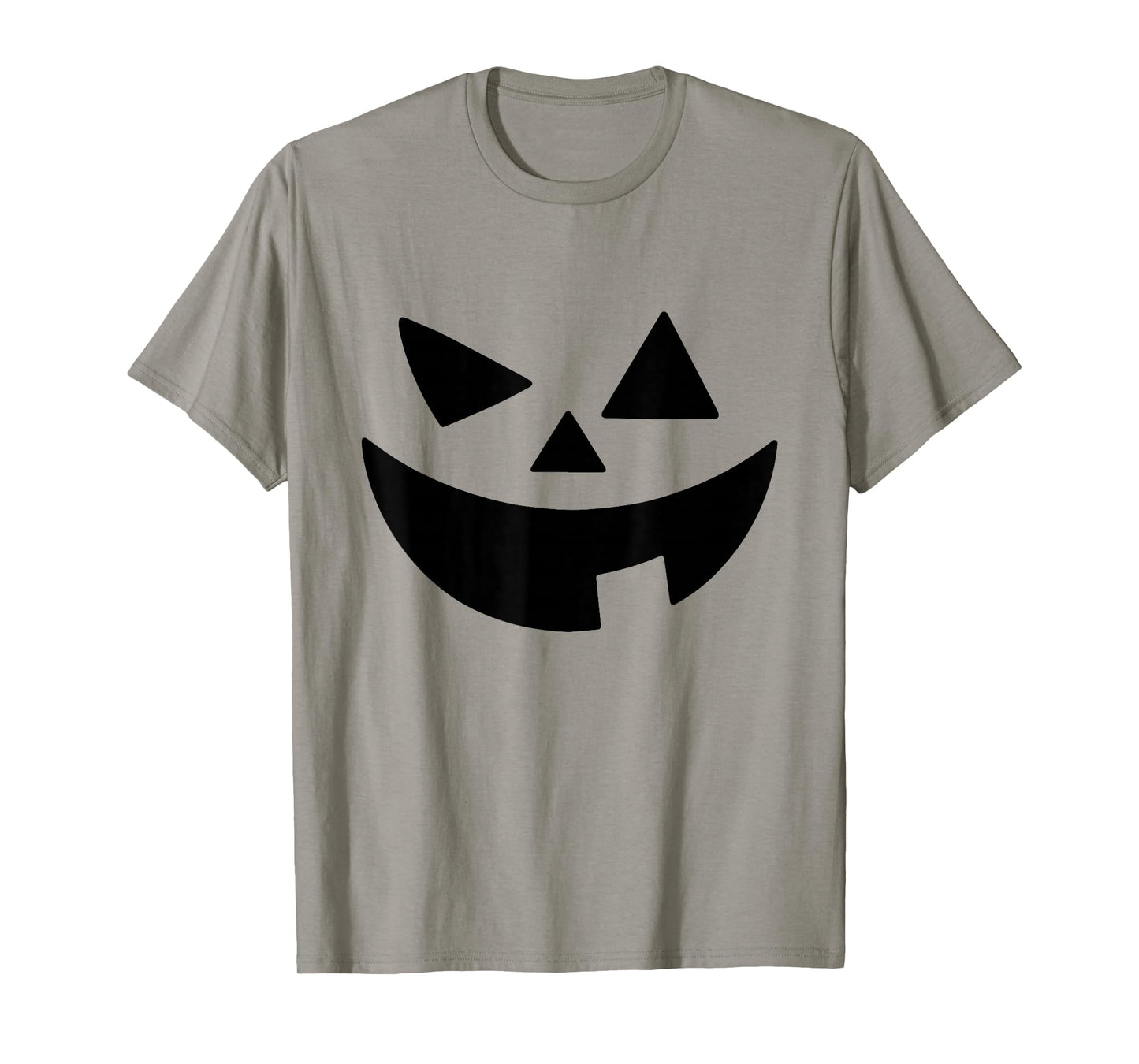 Jack O Lantern Pumpkin Face Funny Halloween Costume Cozy T-Shirt