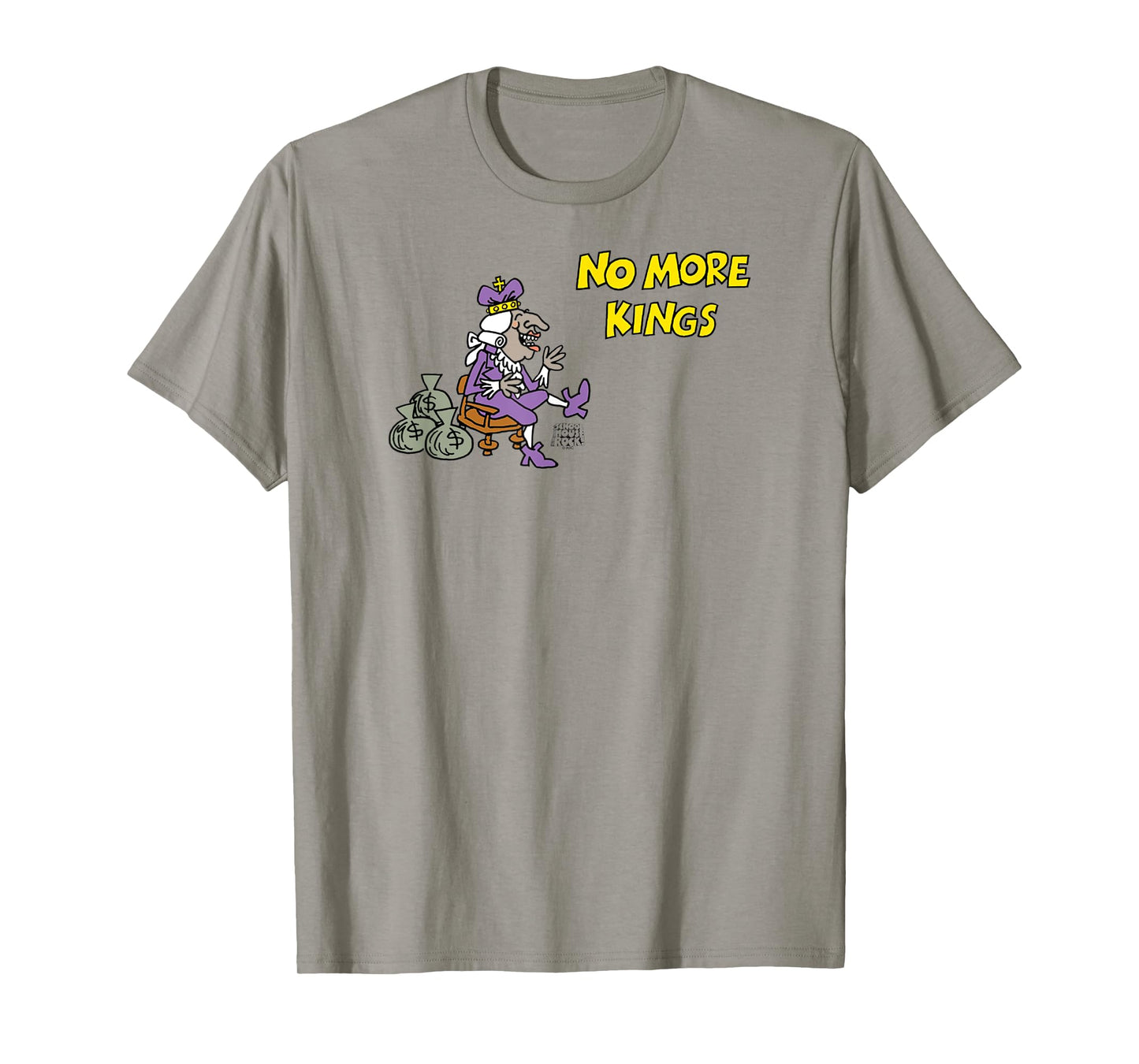 Schoolhouse Rock No More Kings T-Shirt