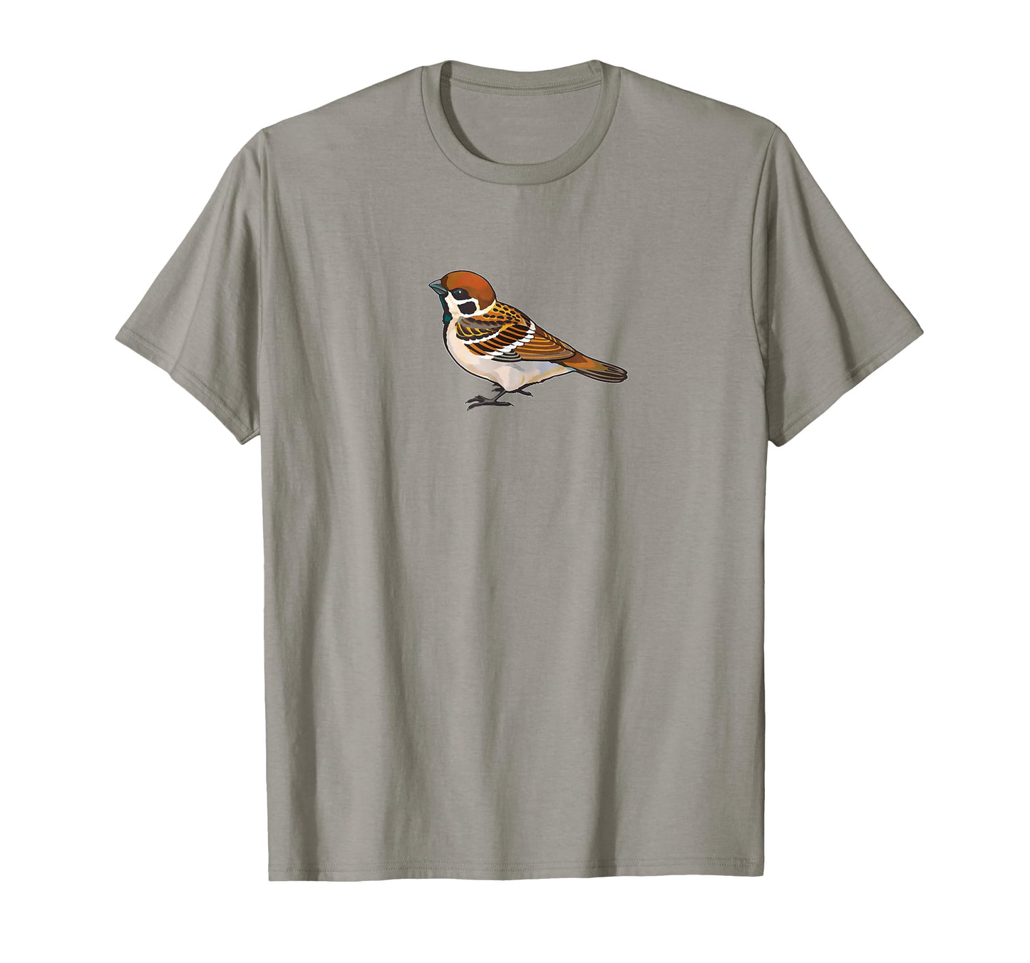 House Sparrow Bird T Shirt Art Style T-Shirt