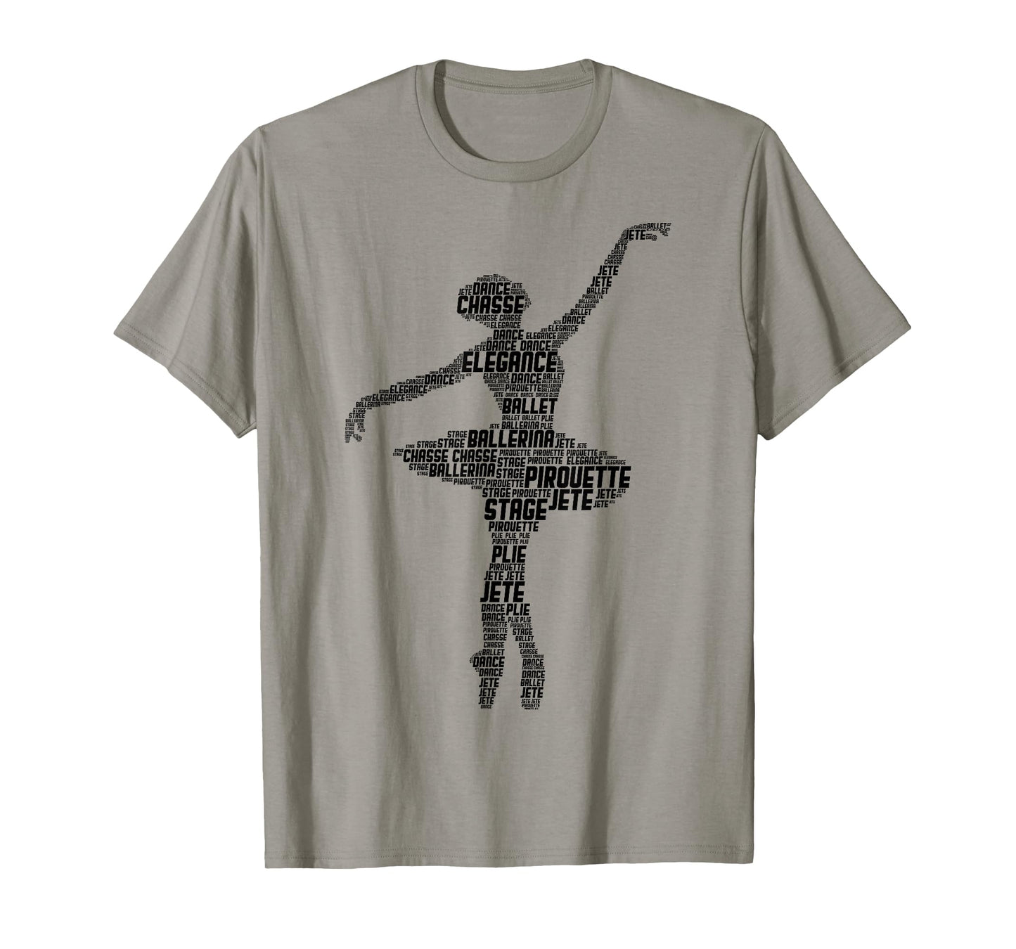 Ballerina Ballet Girls Women T-Shirt