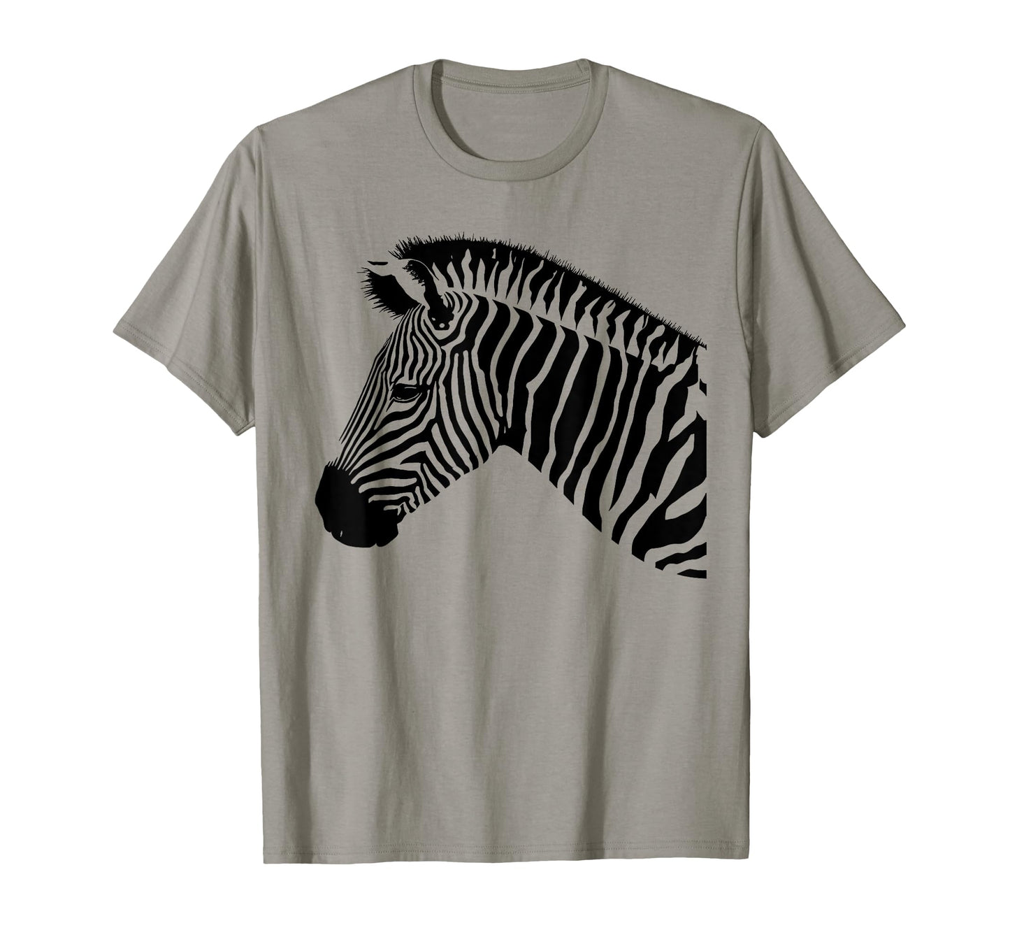 Zebra Art for Animal and African Animal lover T-Shirt