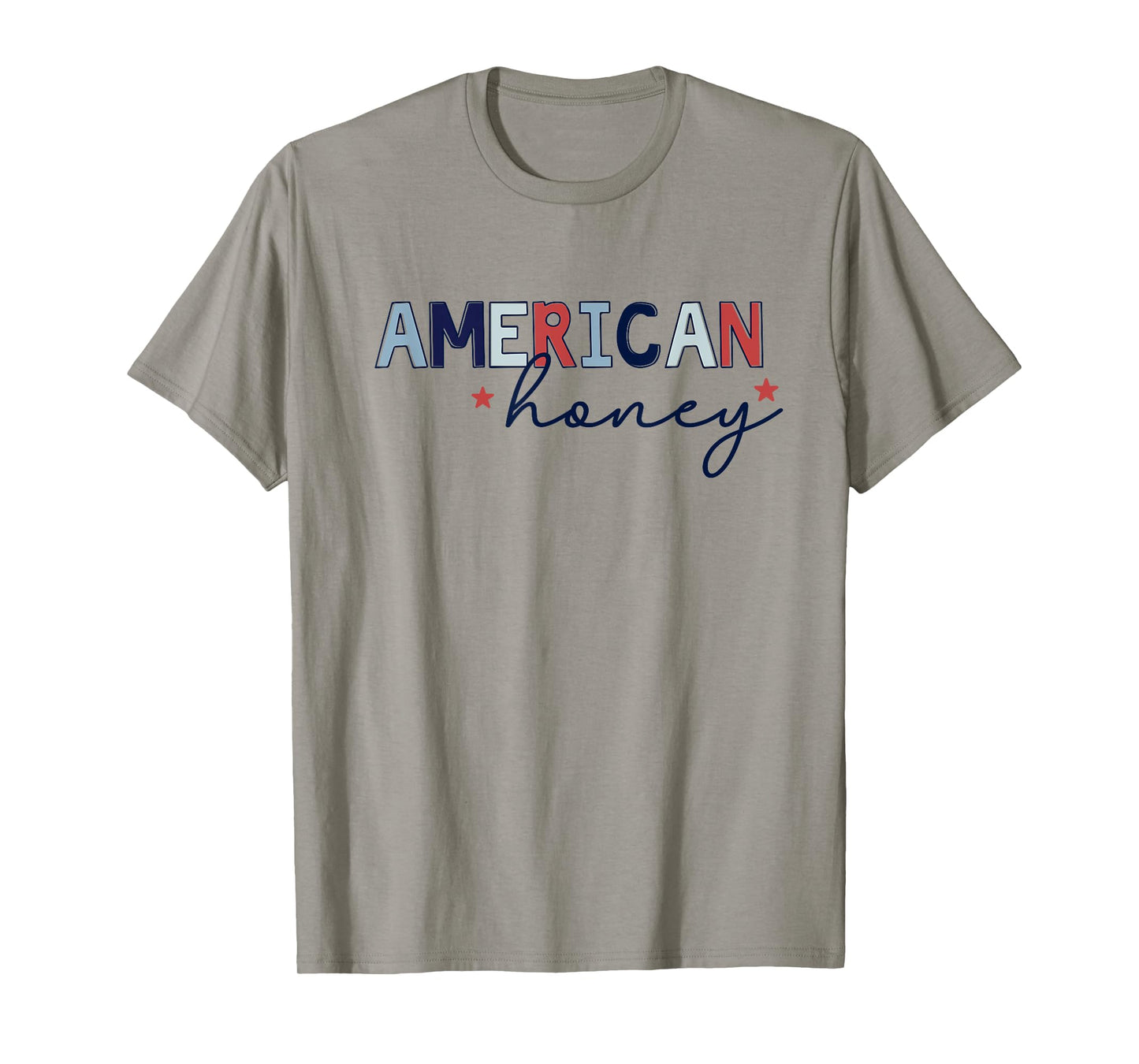 American Honey, Cute 4th of July T-Shirt