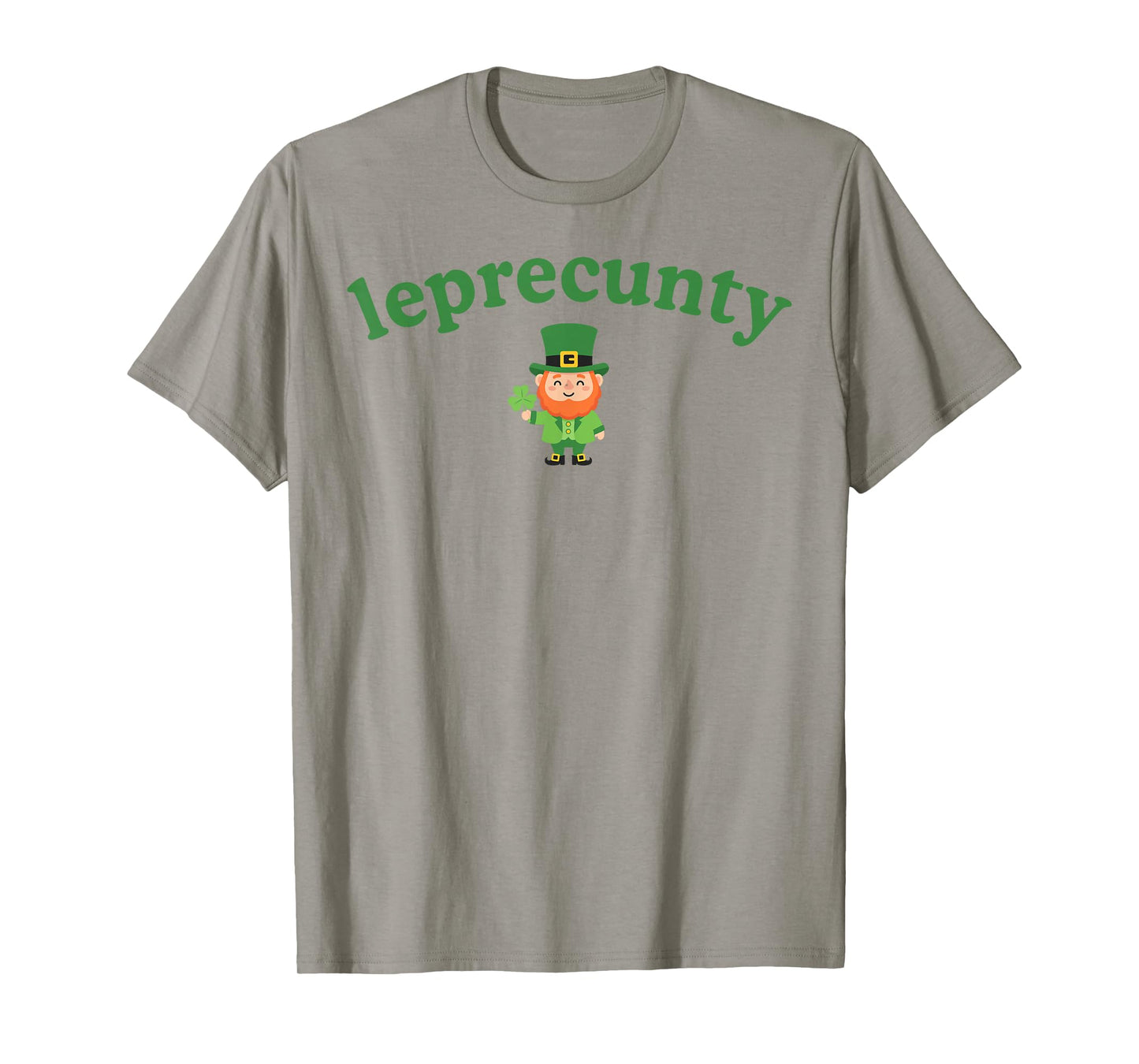 Leprecunty Martini Leprecunt Irish St Patricks Day Women T-Shirt - T-Shirt | Sand