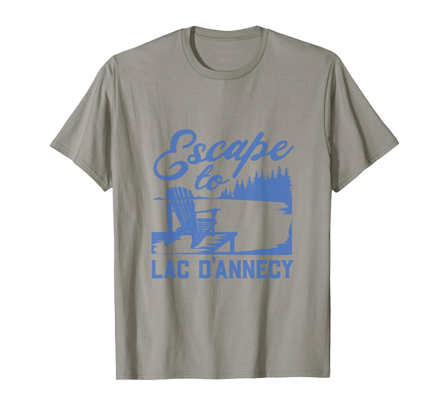 Escape to Lac d’Annecy T-Shirt