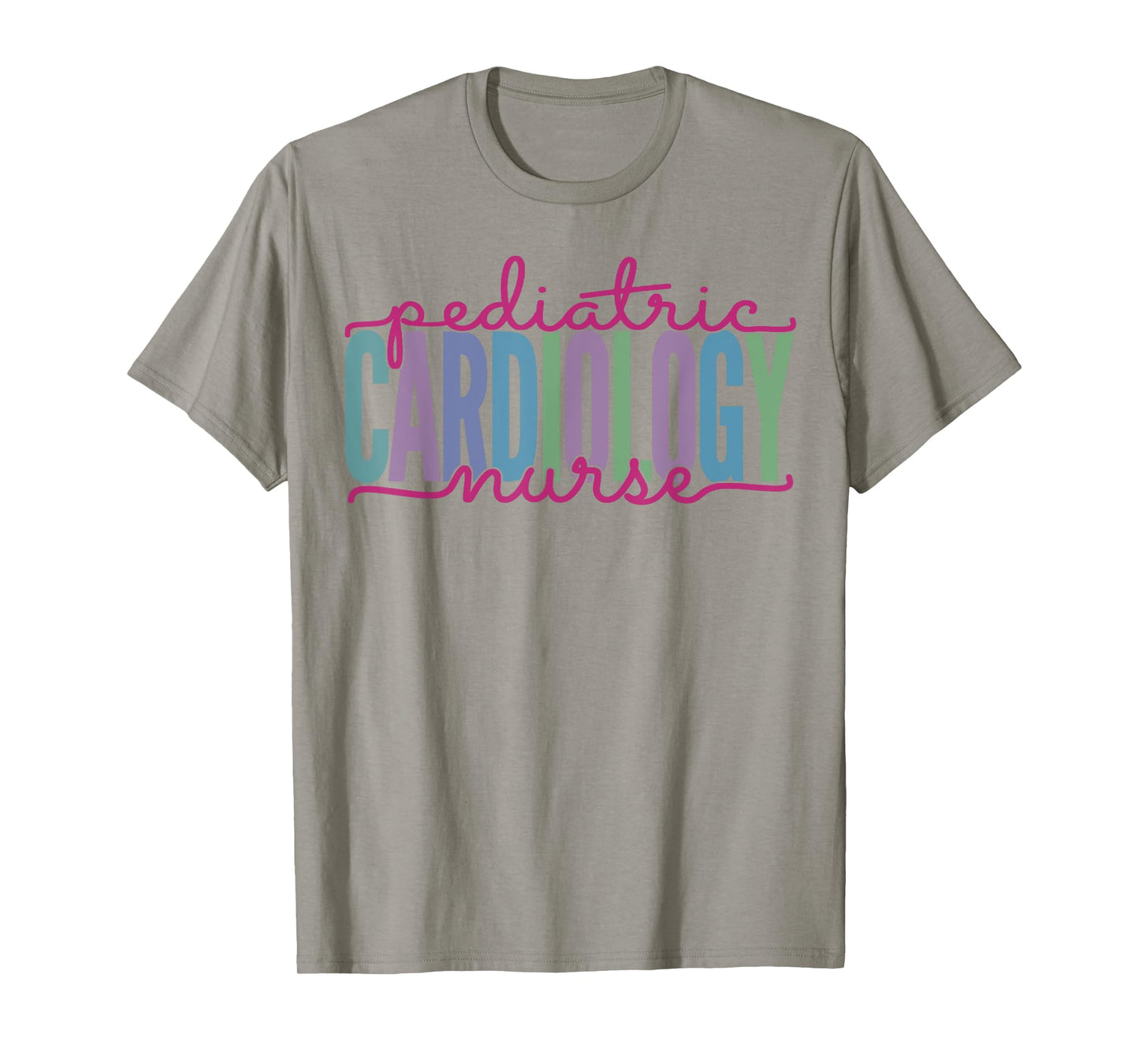 Pediatric Cardiology Nurse Practitioner Funny Cardiac Nurse T-Shirt