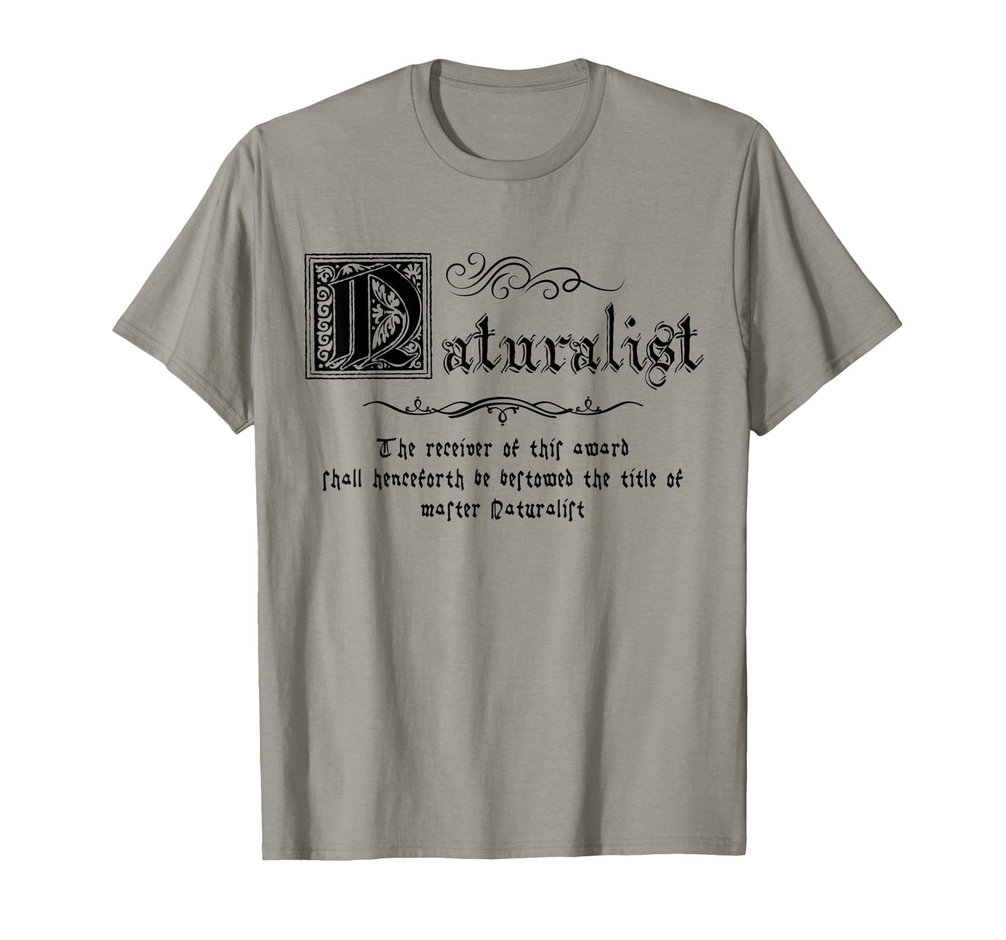 Medieval Master Naturalist T-Shirt