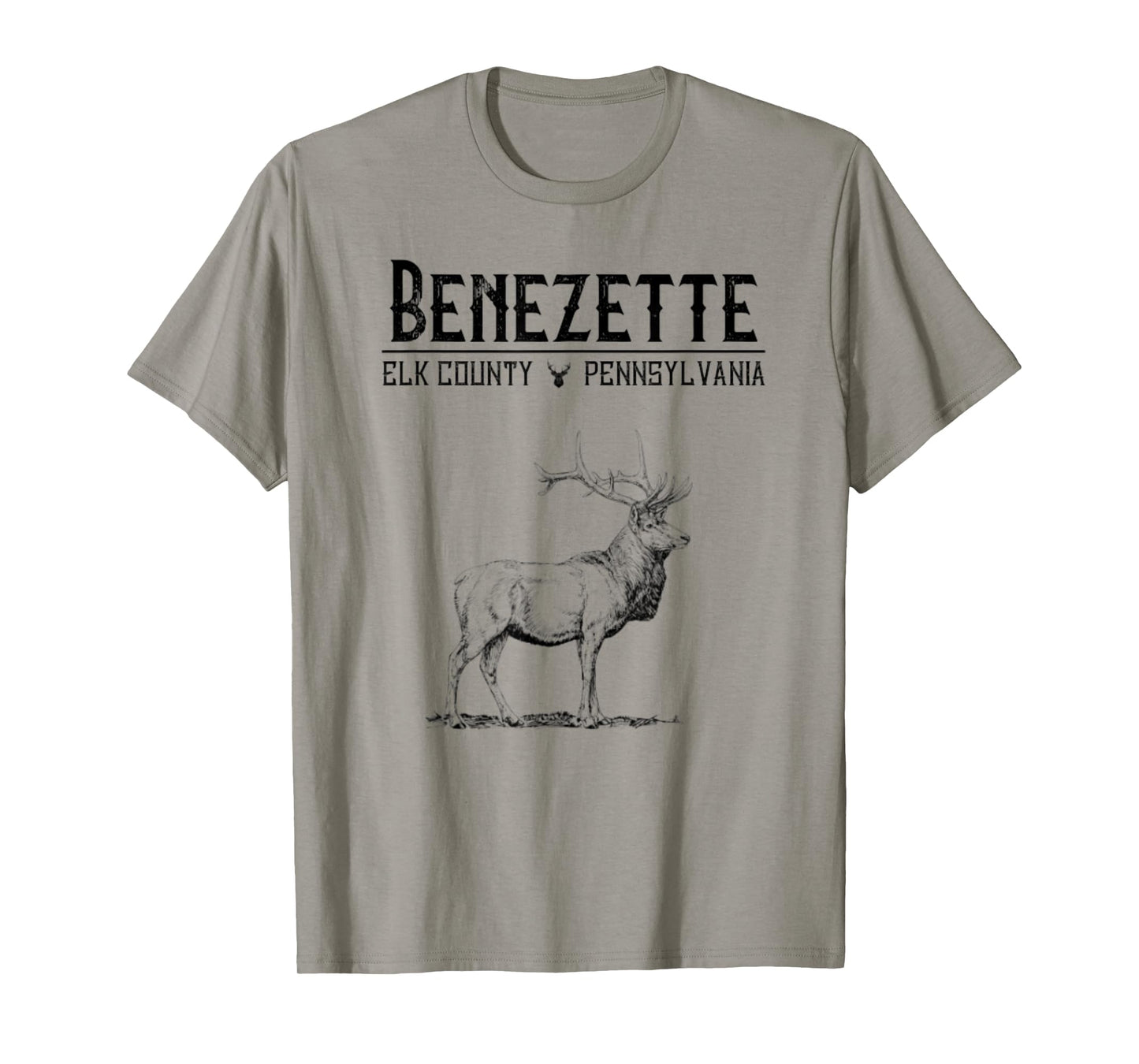 Benezette Elk County Pennsylvania Route 555 Nature State T-Shirt