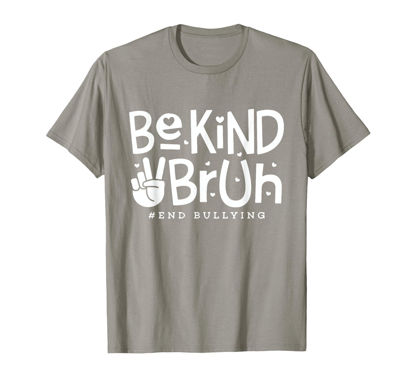 Unity Day Orange Shirt Anti Bullying Be Kind Bruh Kindness T-Shirt