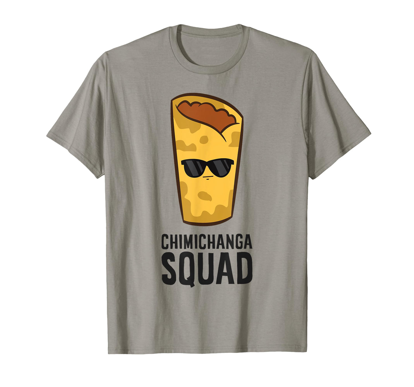 Chimichanga Mexican Food Funny Chimichanga Squad T-Shirt