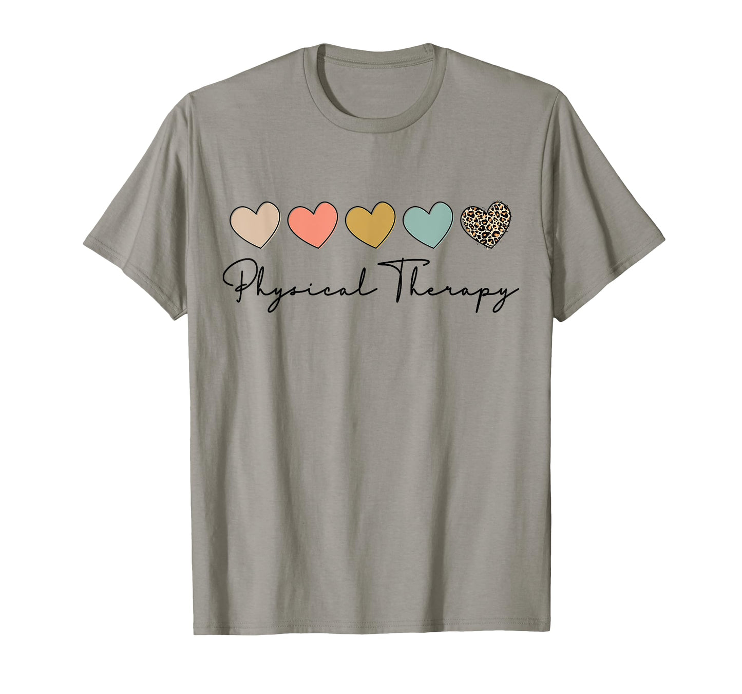 Physical Therapy PT Physical Therapist PT Student T-Shirt