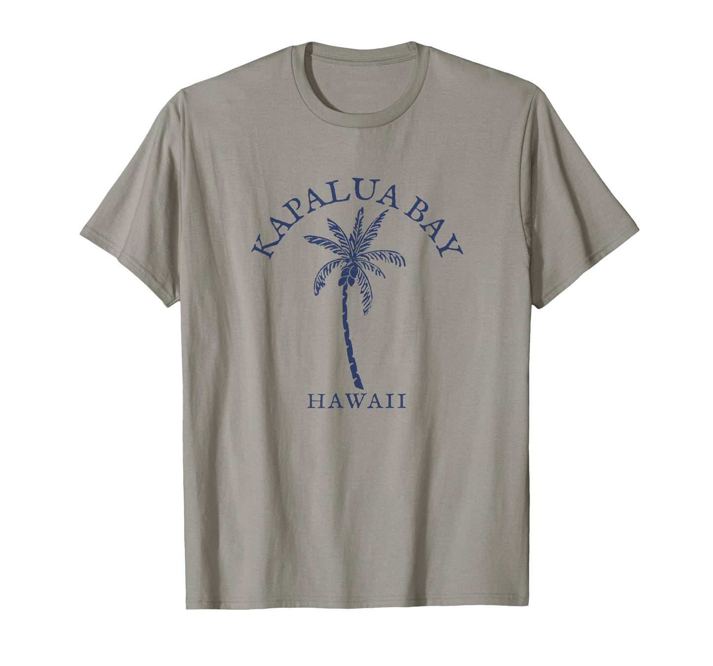 Kapalua Bay Hawaii Beach Tropical Palm Tree T-Shirt