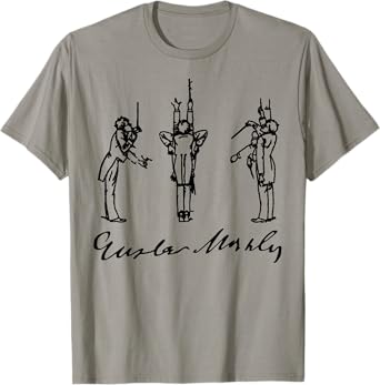 Mahler composer conductor classical music T-Shirt