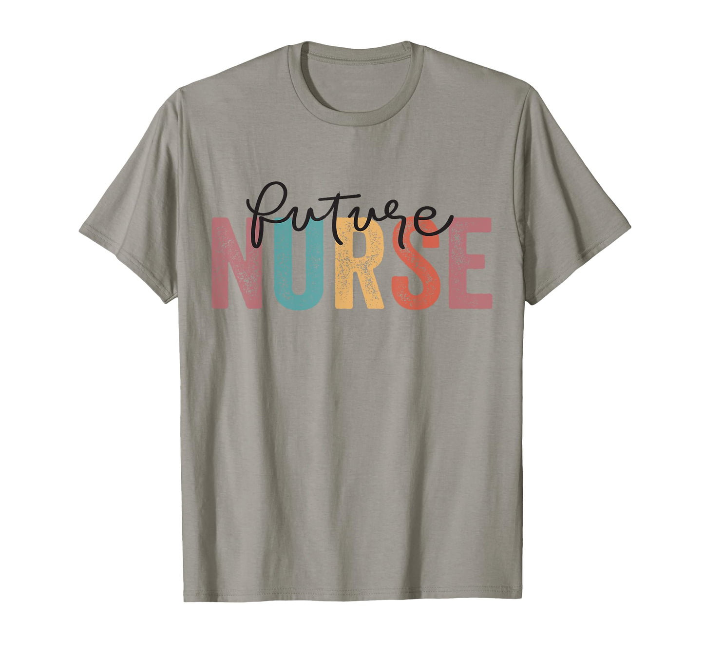 Nurse In Progress Nursing School Student Future Nurse T-Shirt